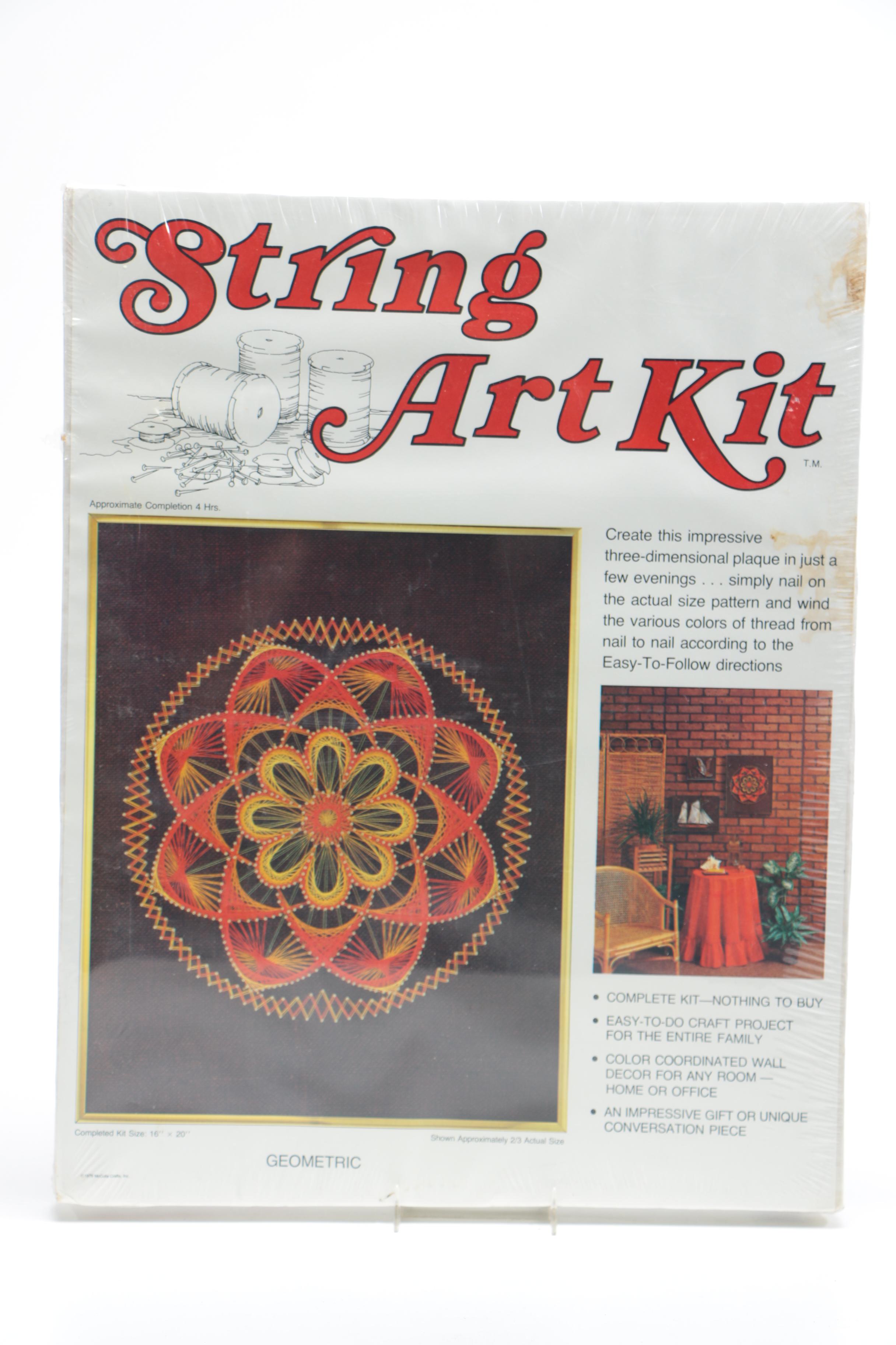 Vintage Craft Supplies