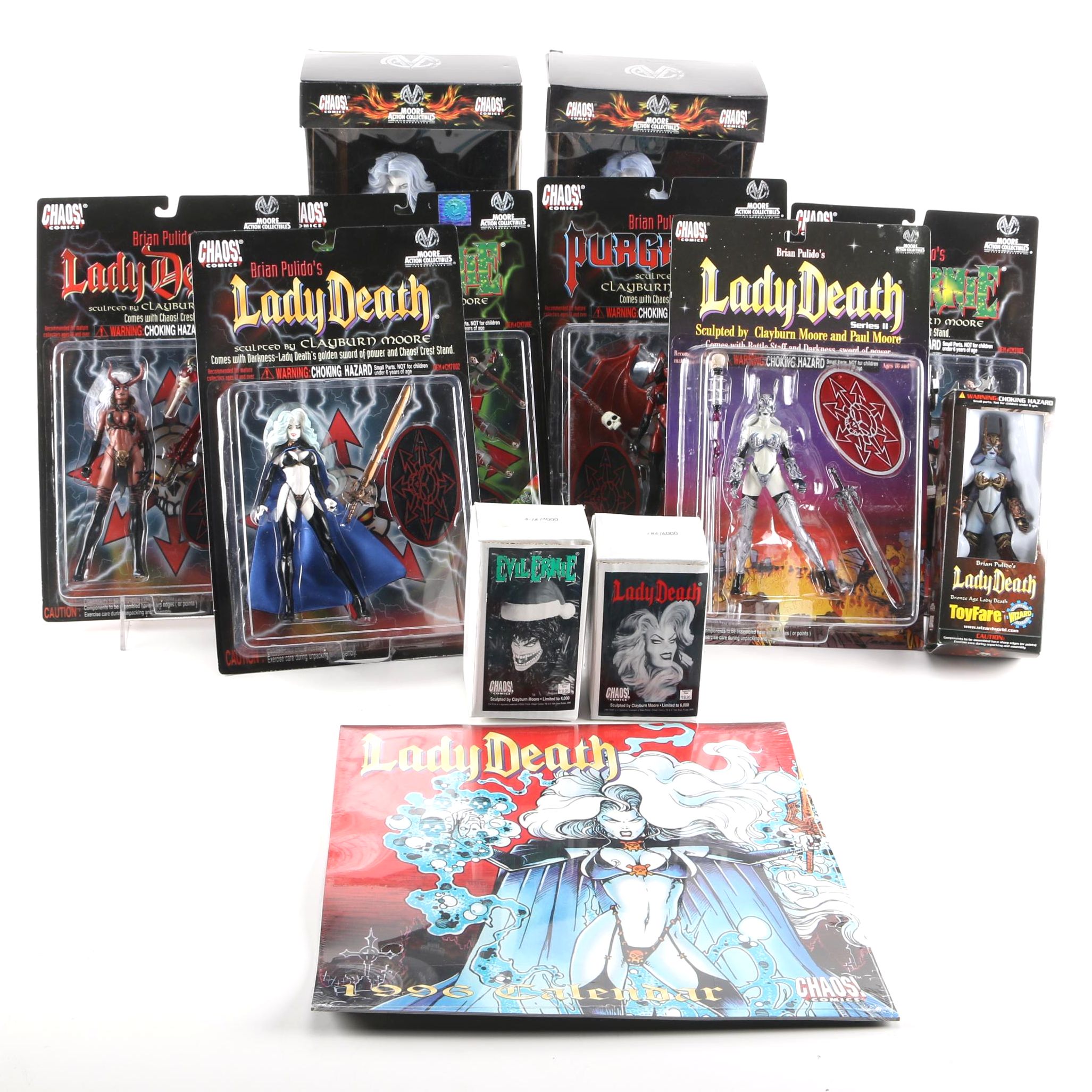 Chaos! Comics Action Figures and Calendar
