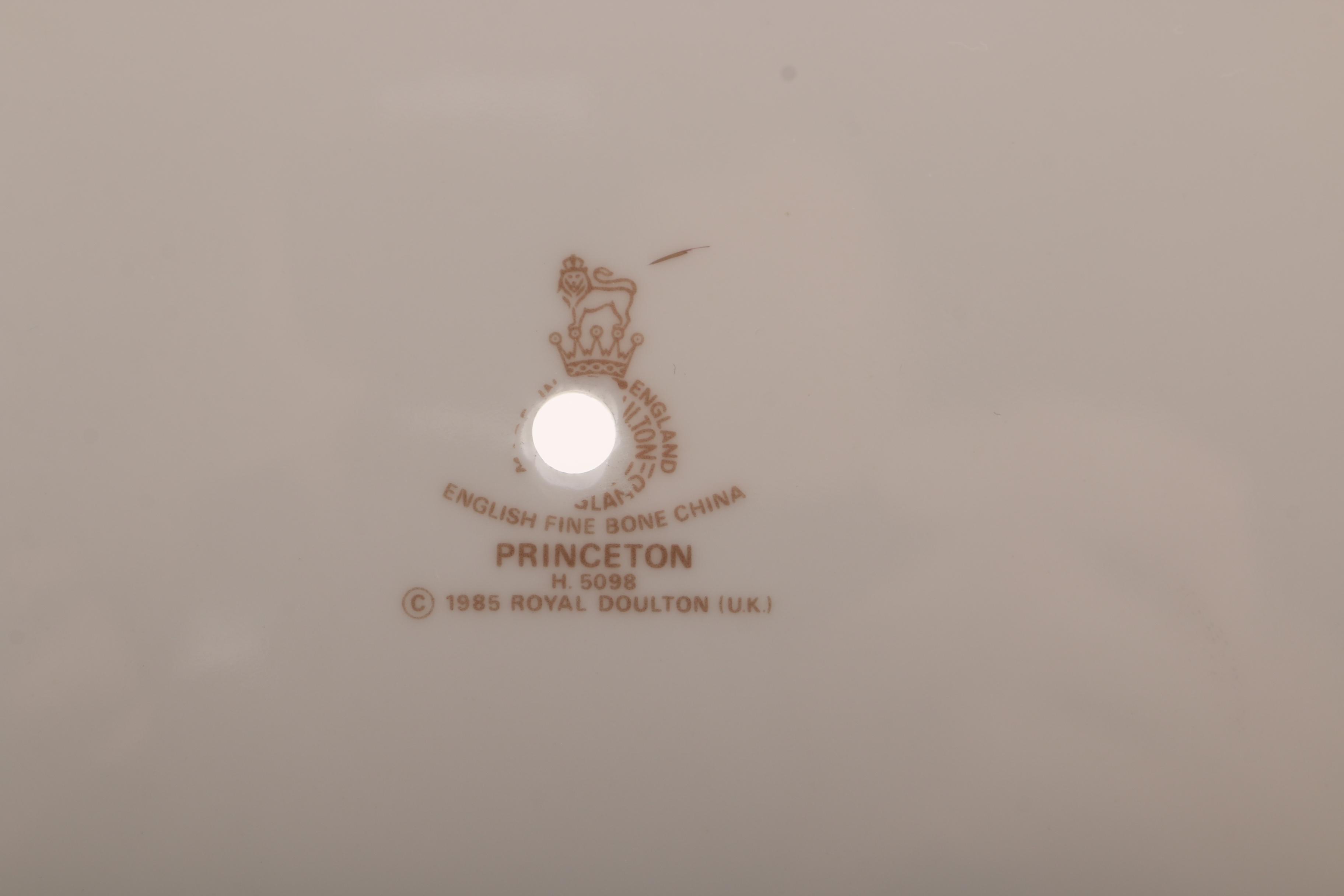 Royal Doulton "Princeton" Bone China Dinnerware Set