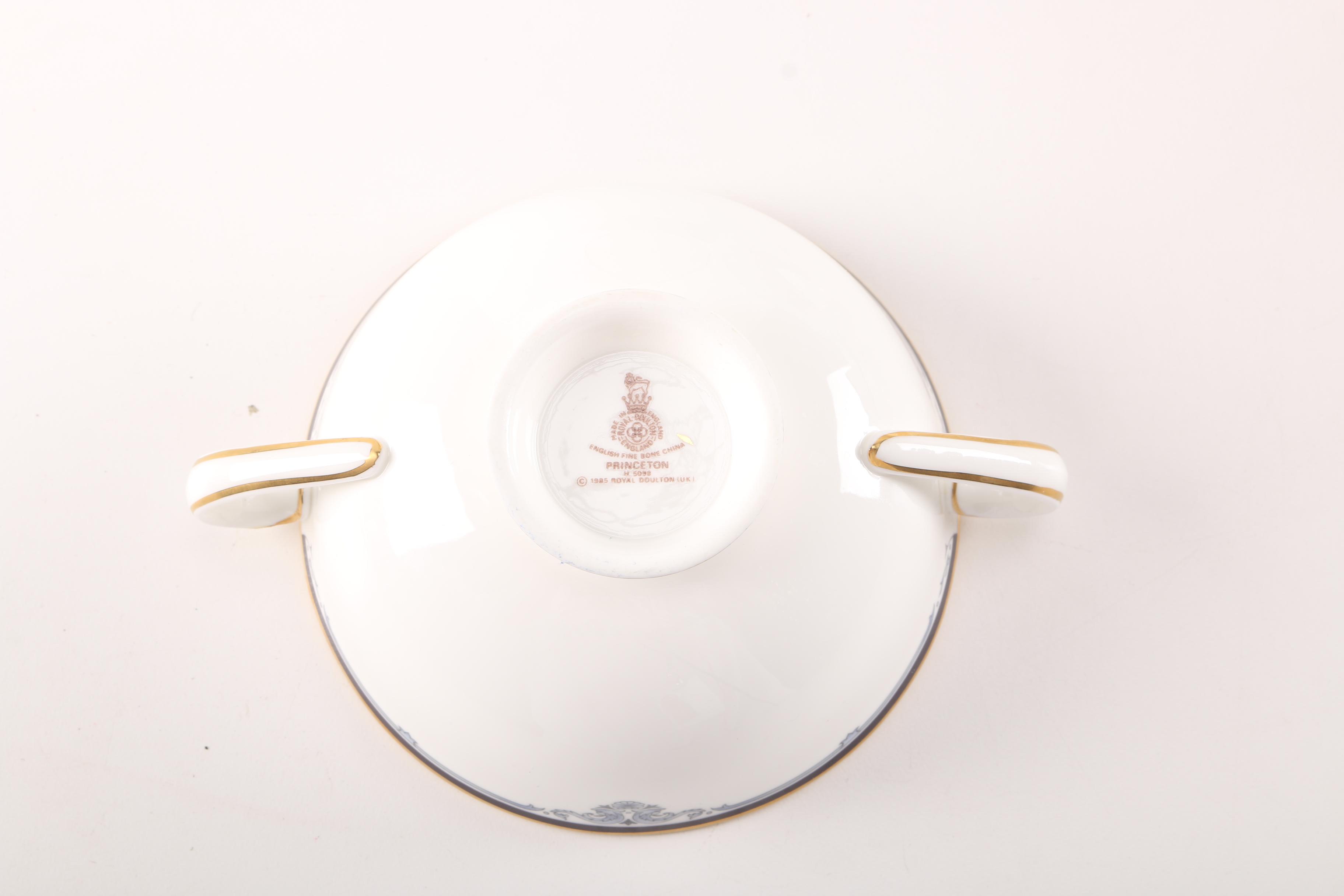 Royal Doulton "Princeton" Bone China Dinnerware Set