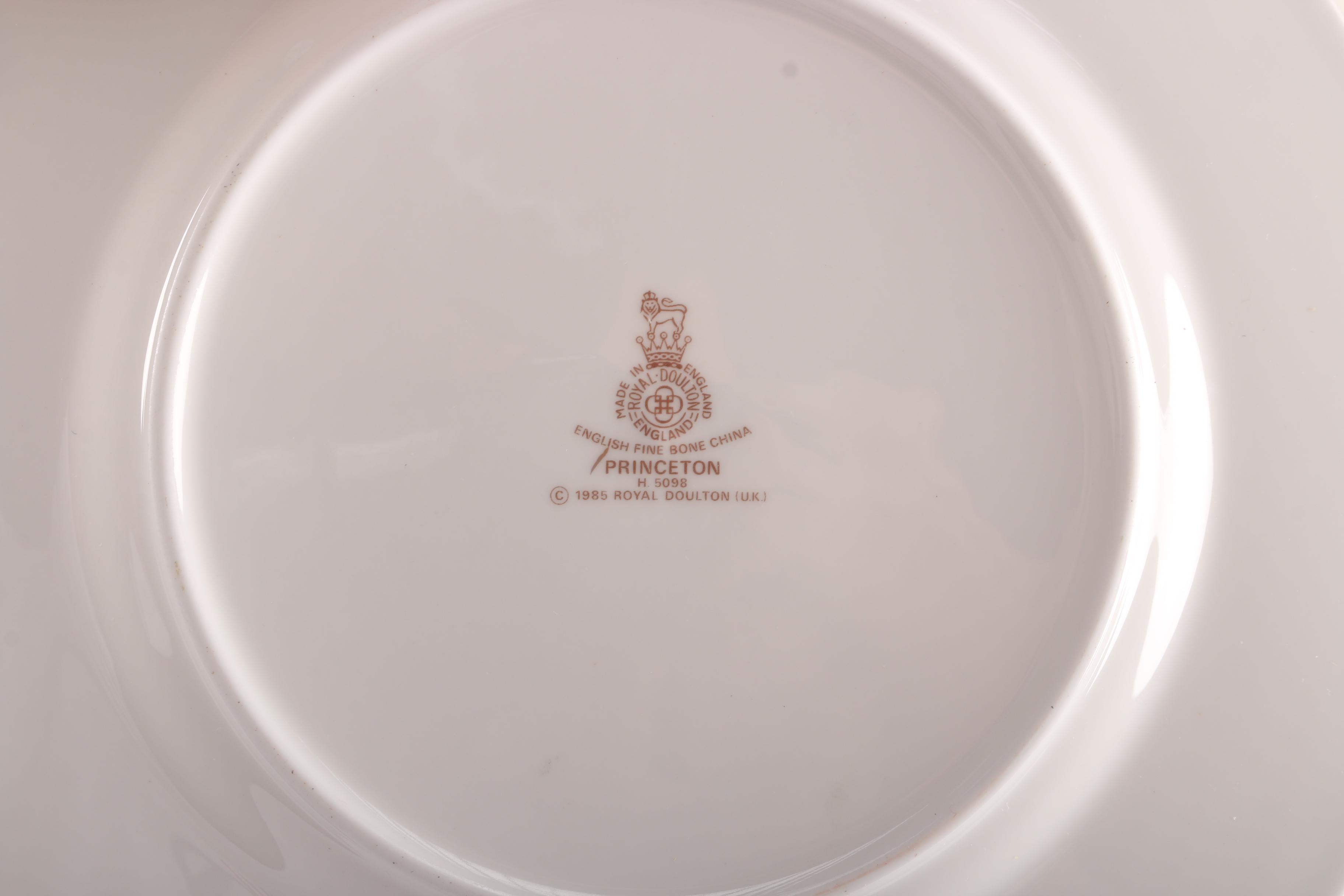 Royal Doulton "Princeton" Bone China Dinnerware Set