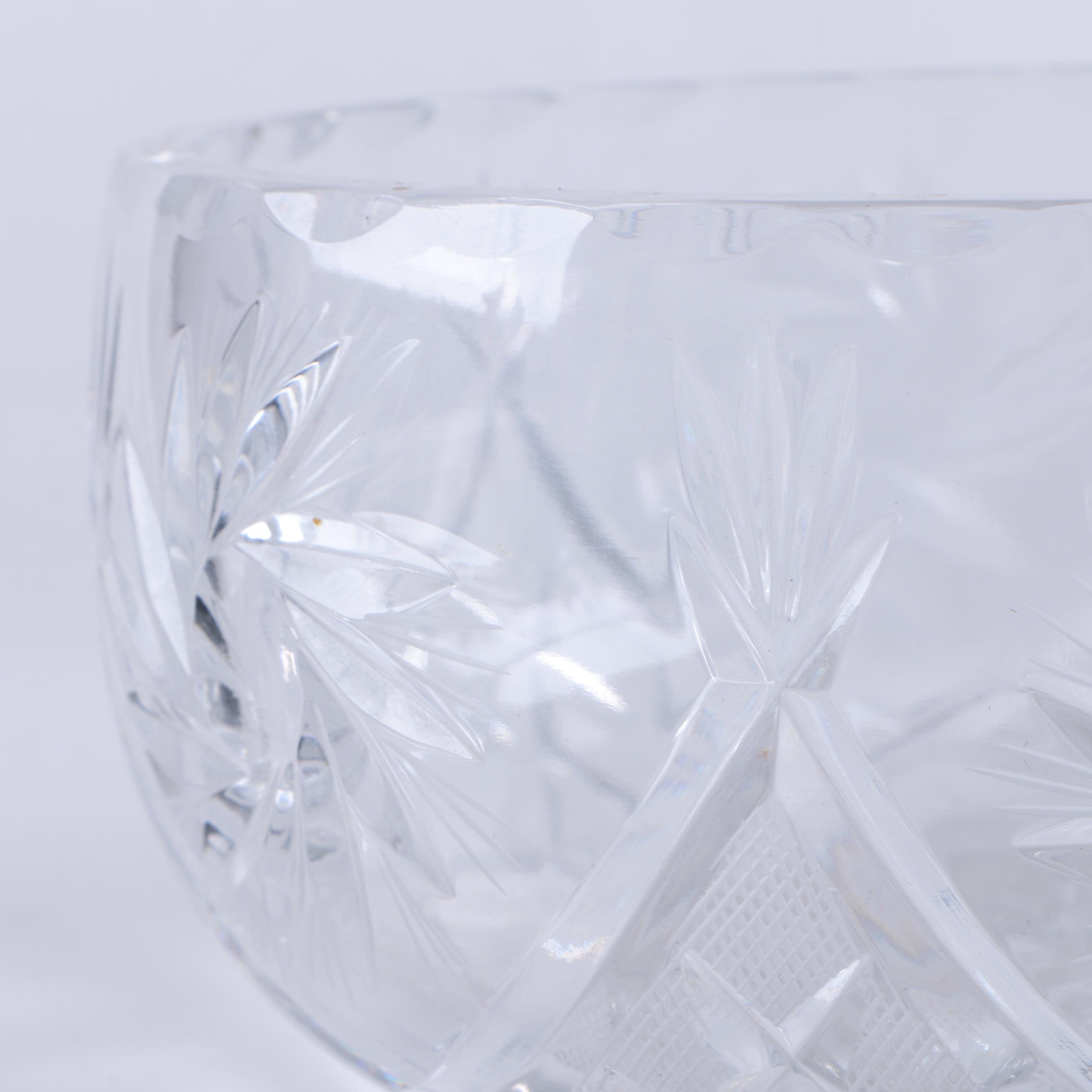 Cut Crystal Bowl