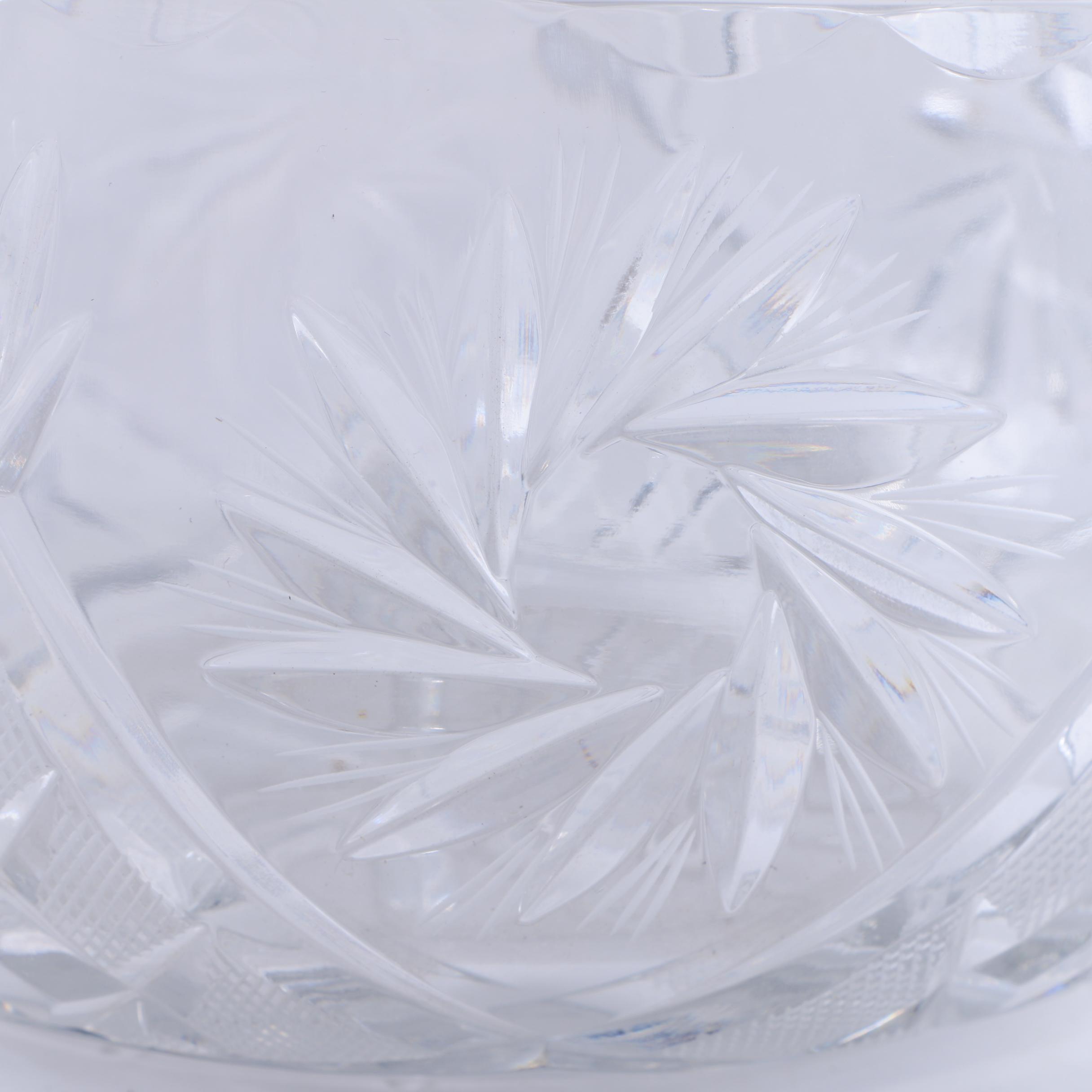 Cut Crystal Bowl