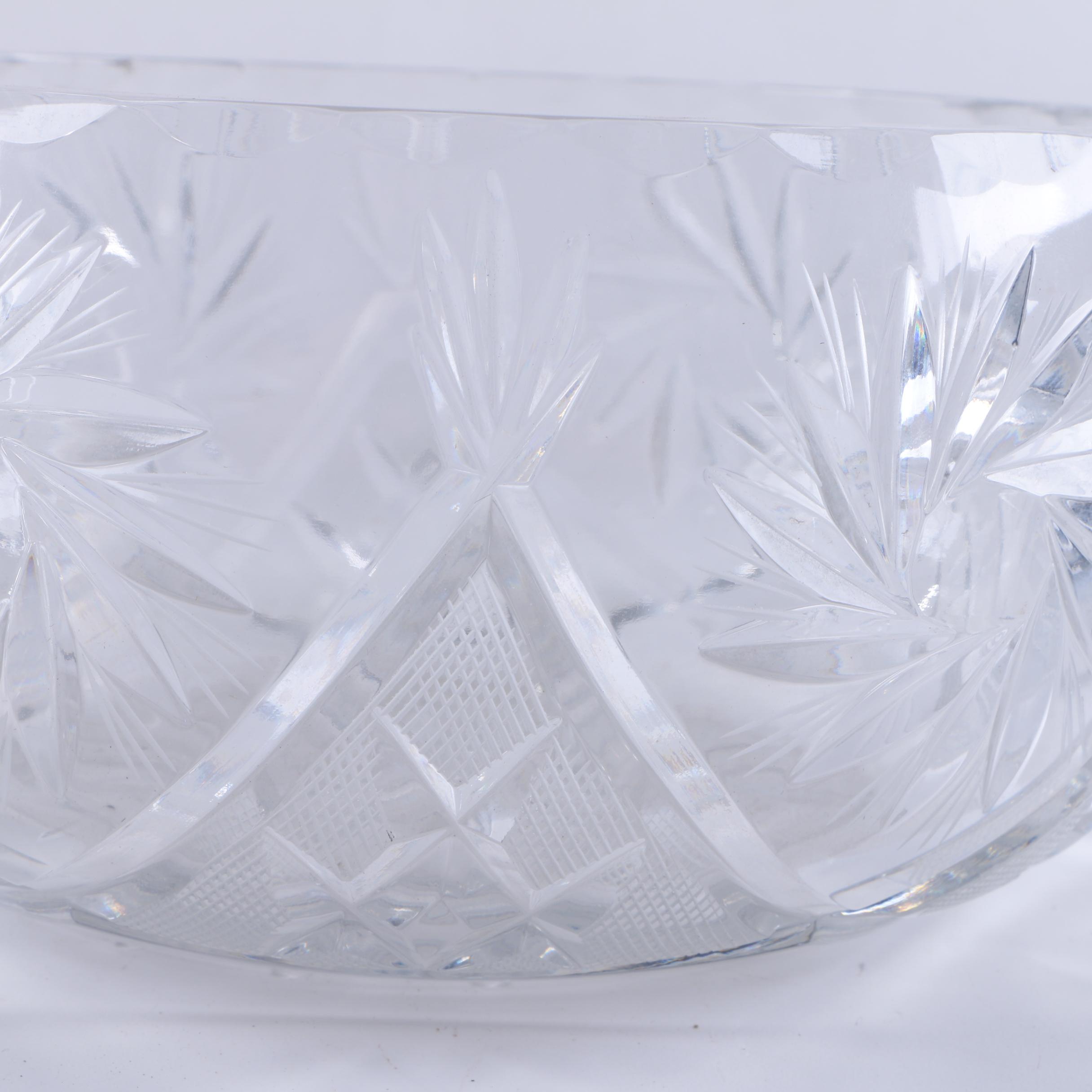 Cut Crystal Bowl