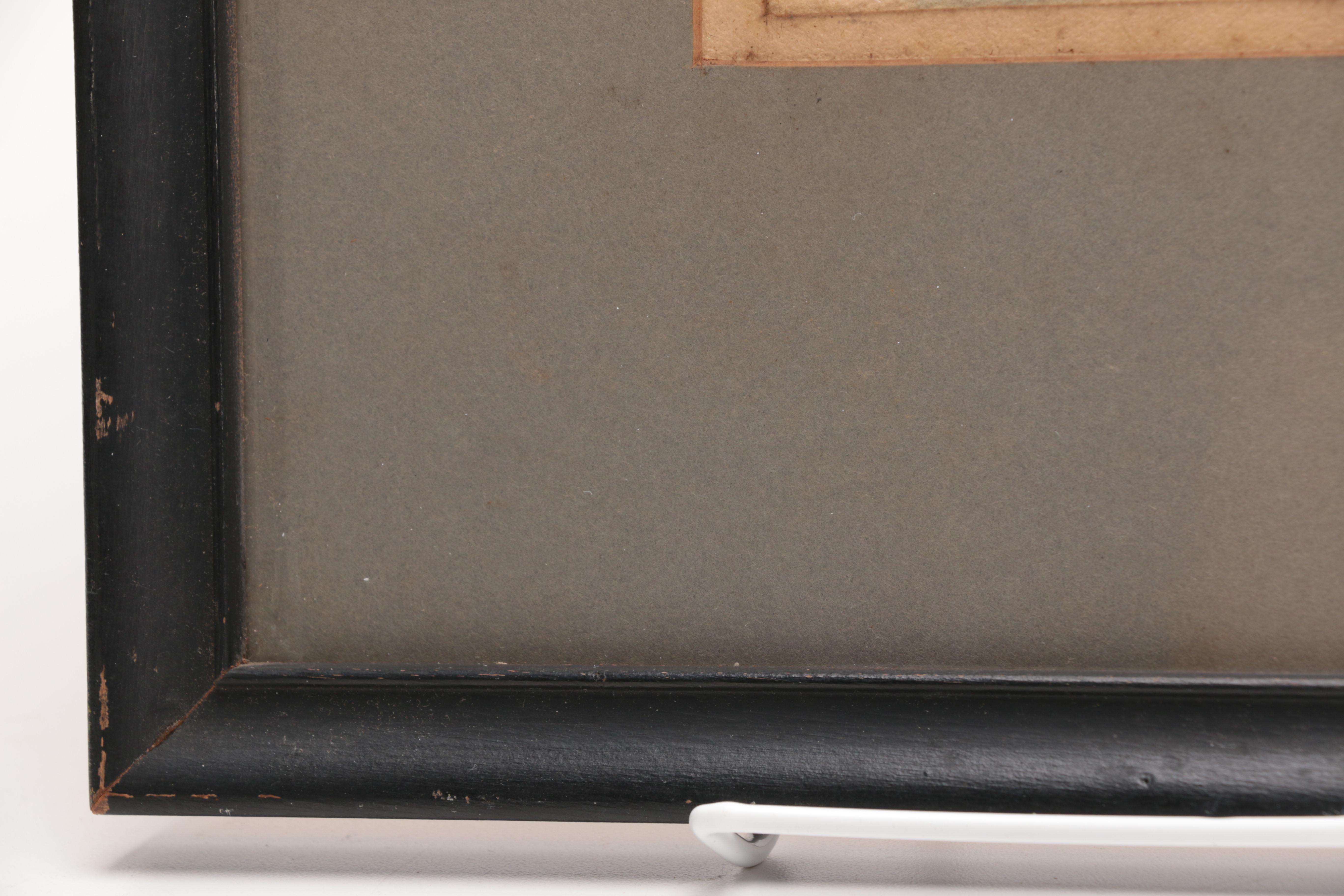 Martha Lorimer Fauntleroy Watercolor Painting "The Birds"