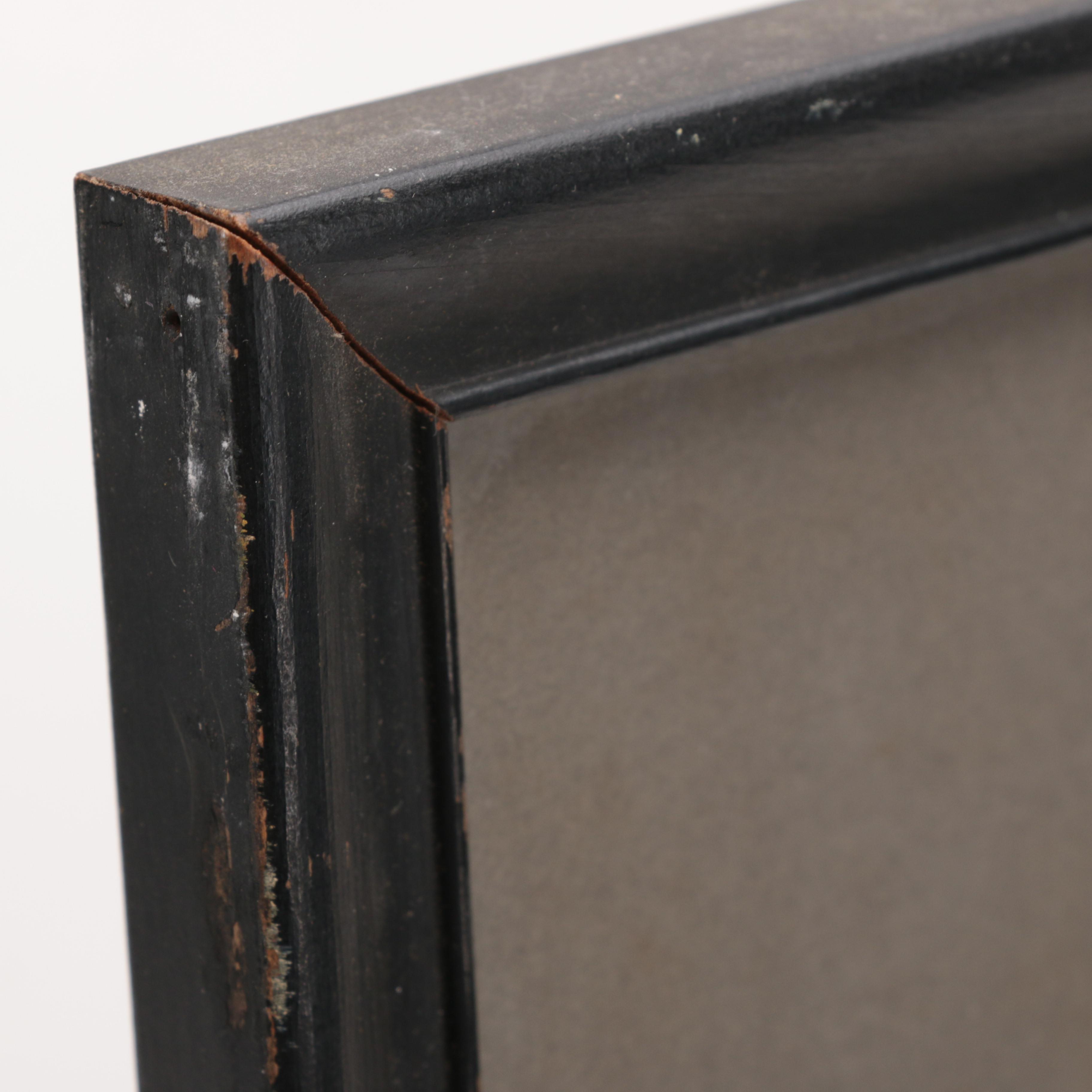 Martha Lorimer Fauntleroy Watercolor Painting "The Birds"