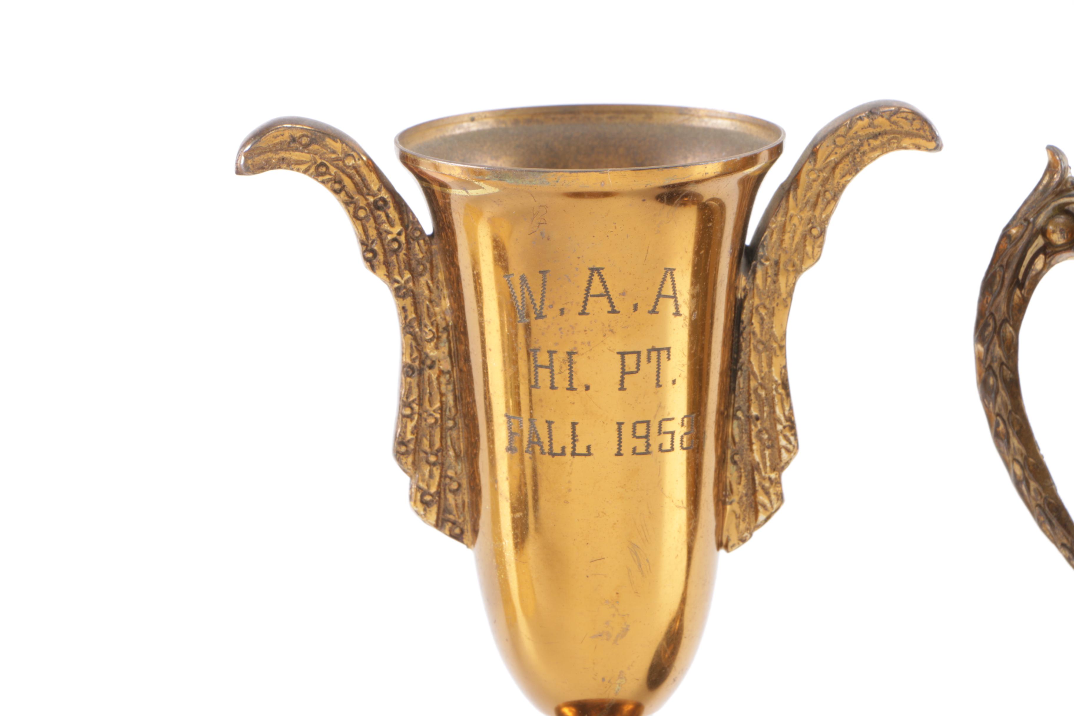 Assorted Metal Trophies