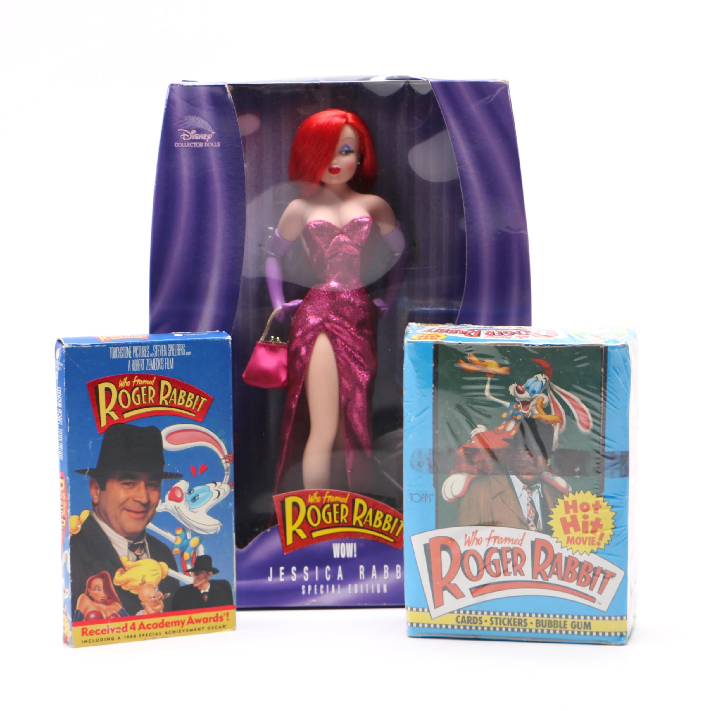 "Who Framed Roger Rabbit" Memorabilia