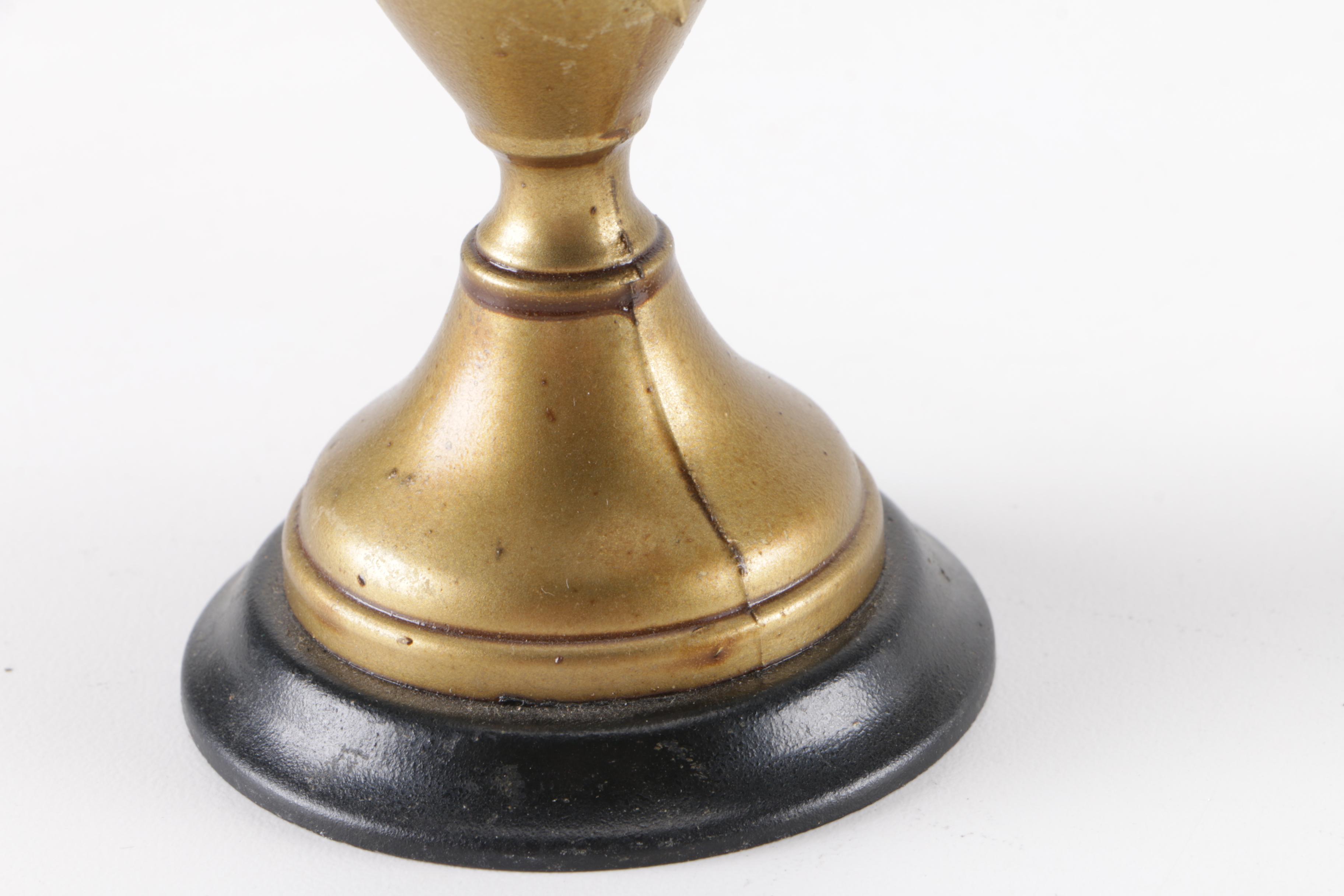 Assorted Metal Trophies