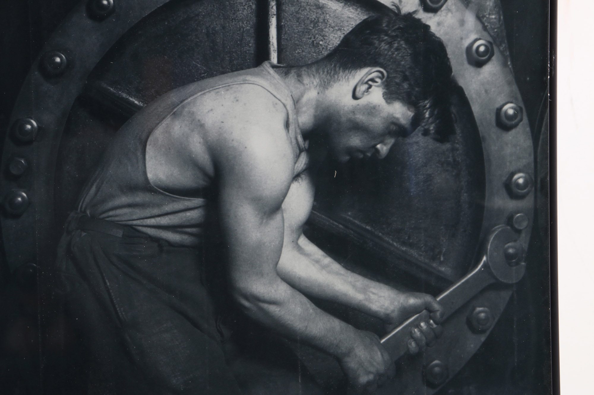 Offset Lithograph on Paper "Picturing the Century" Book Poster