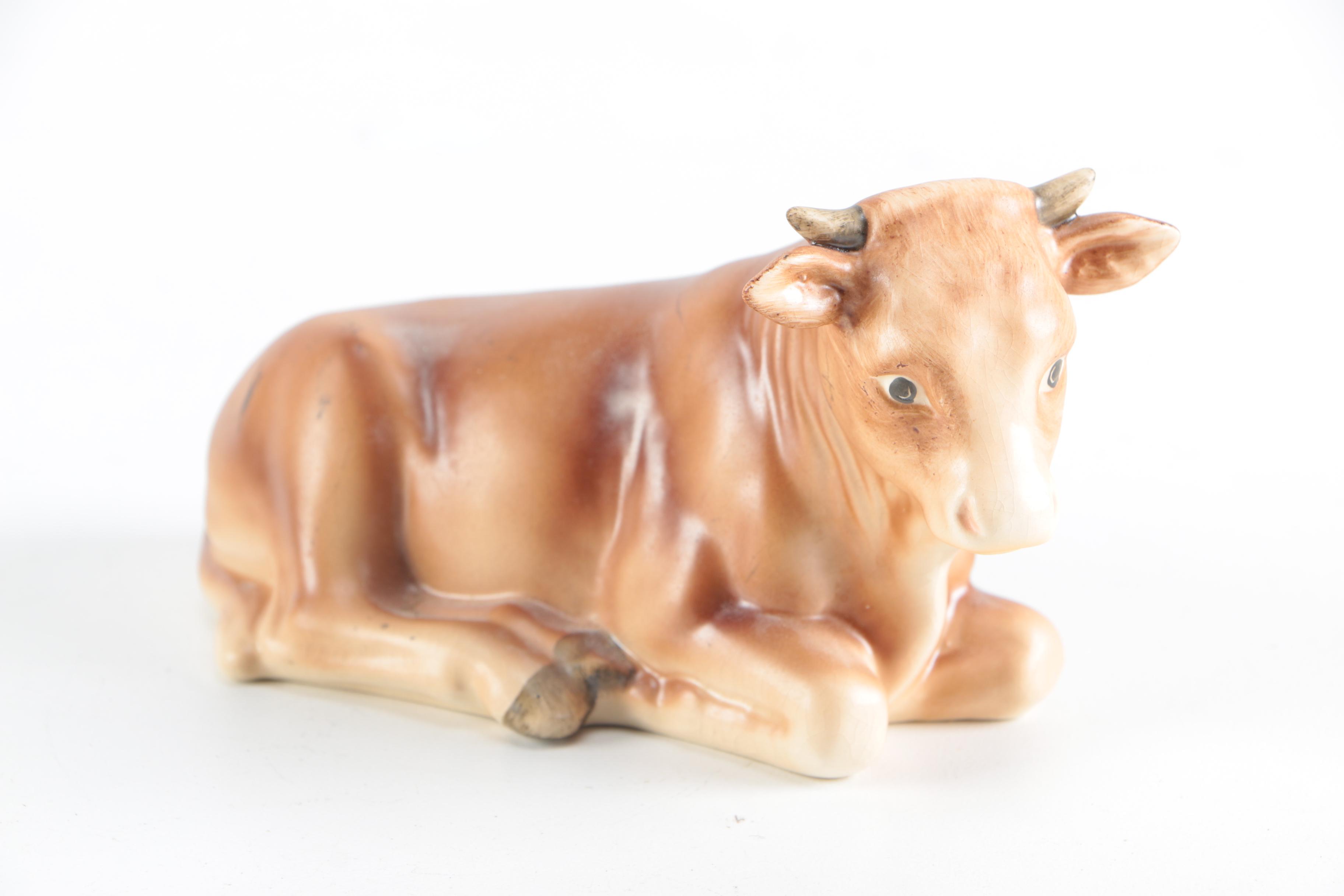 Assortment of Goebel Animal Figurines