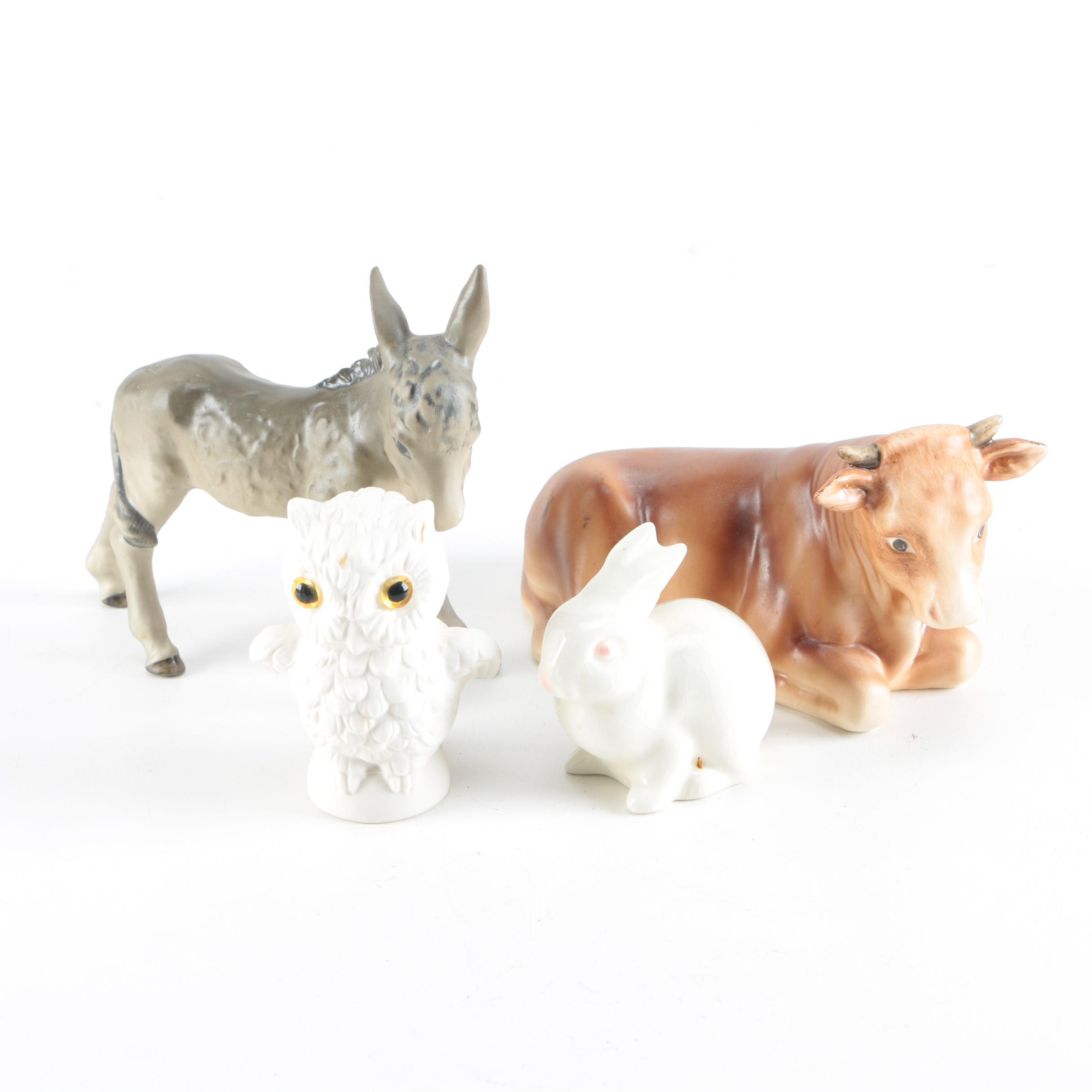 Assortment of Goebel Animal Figurines