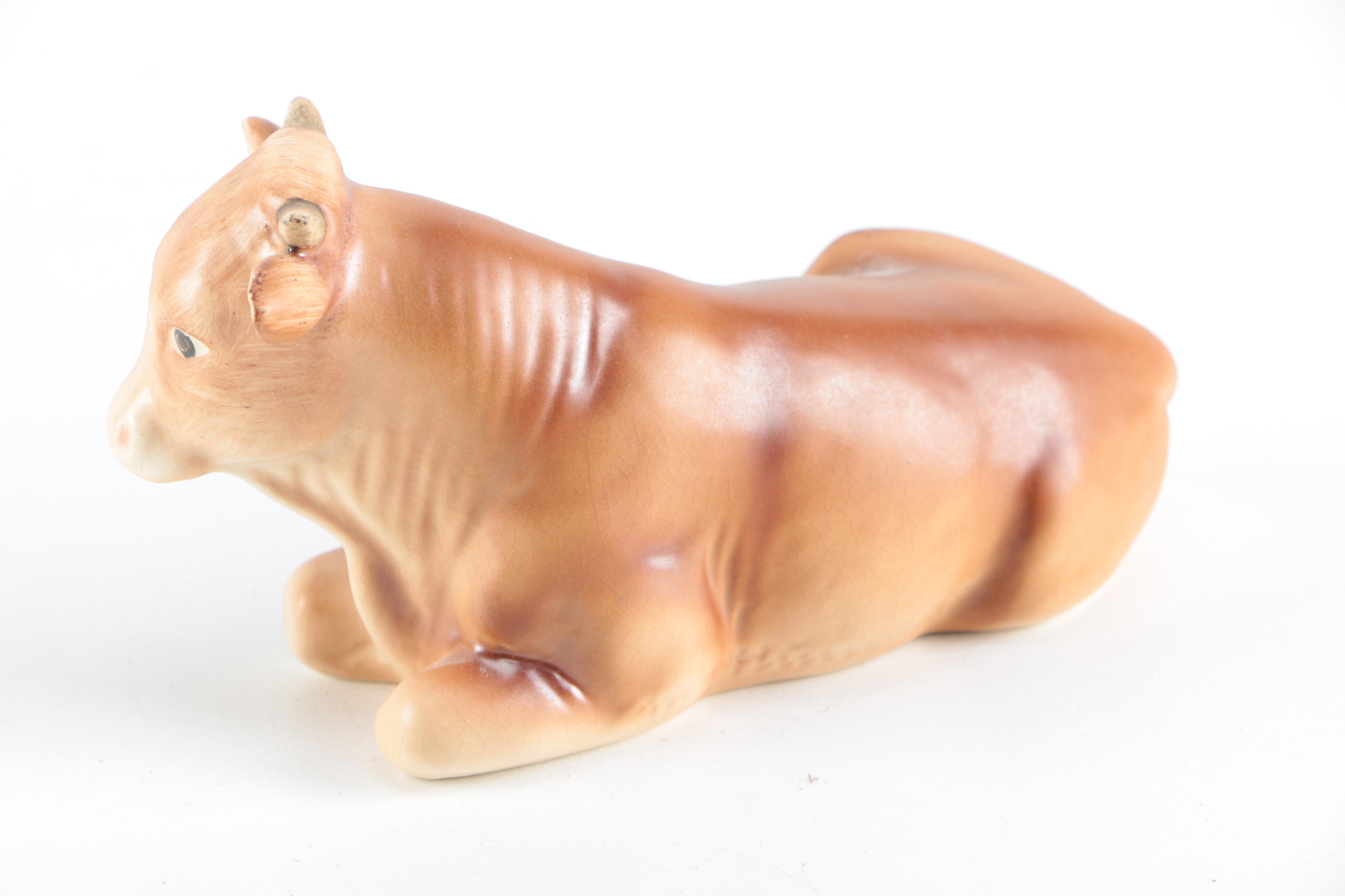 Assortment of Goebel Animal Figurines