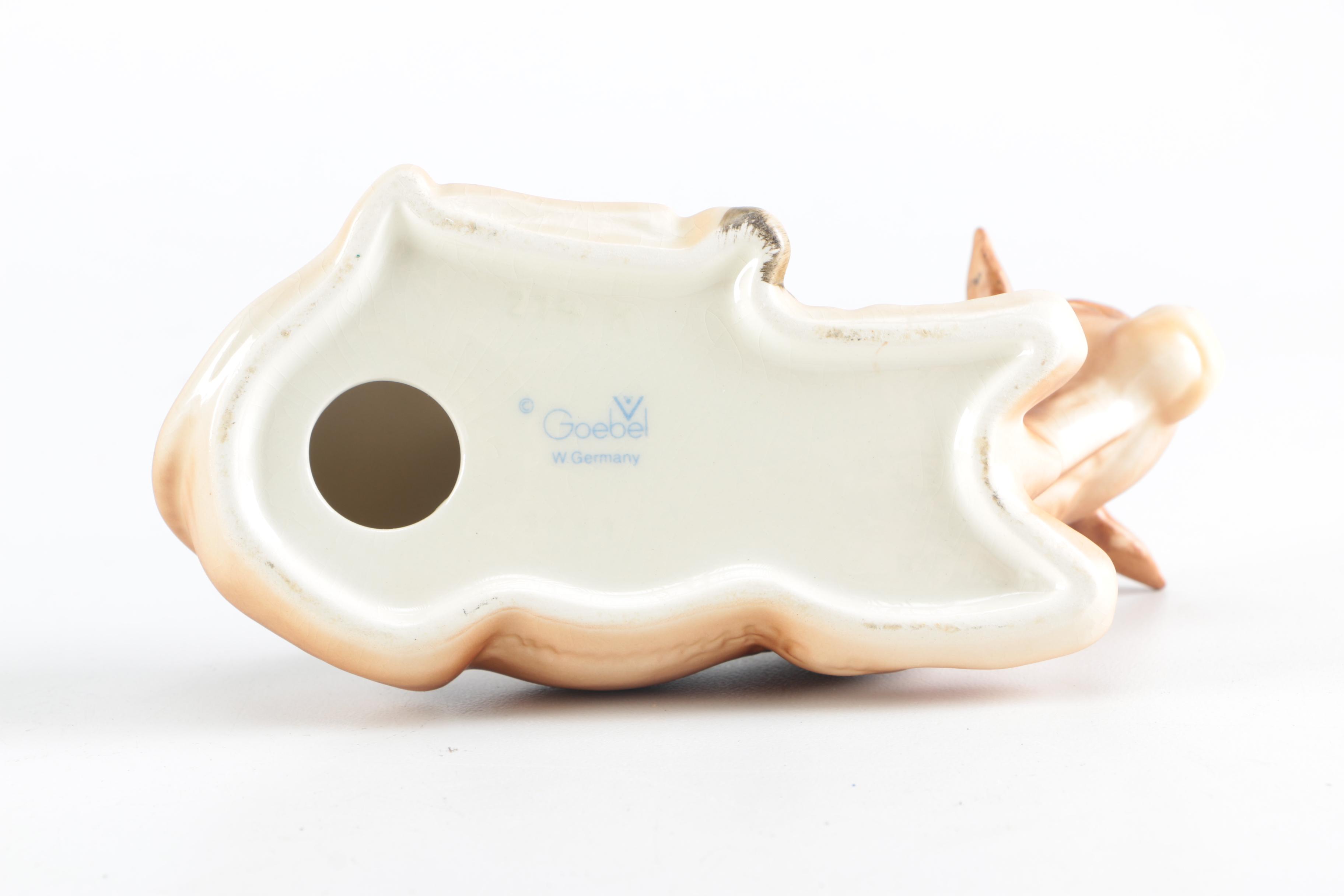 Assortment of Goebel Animal Figurines