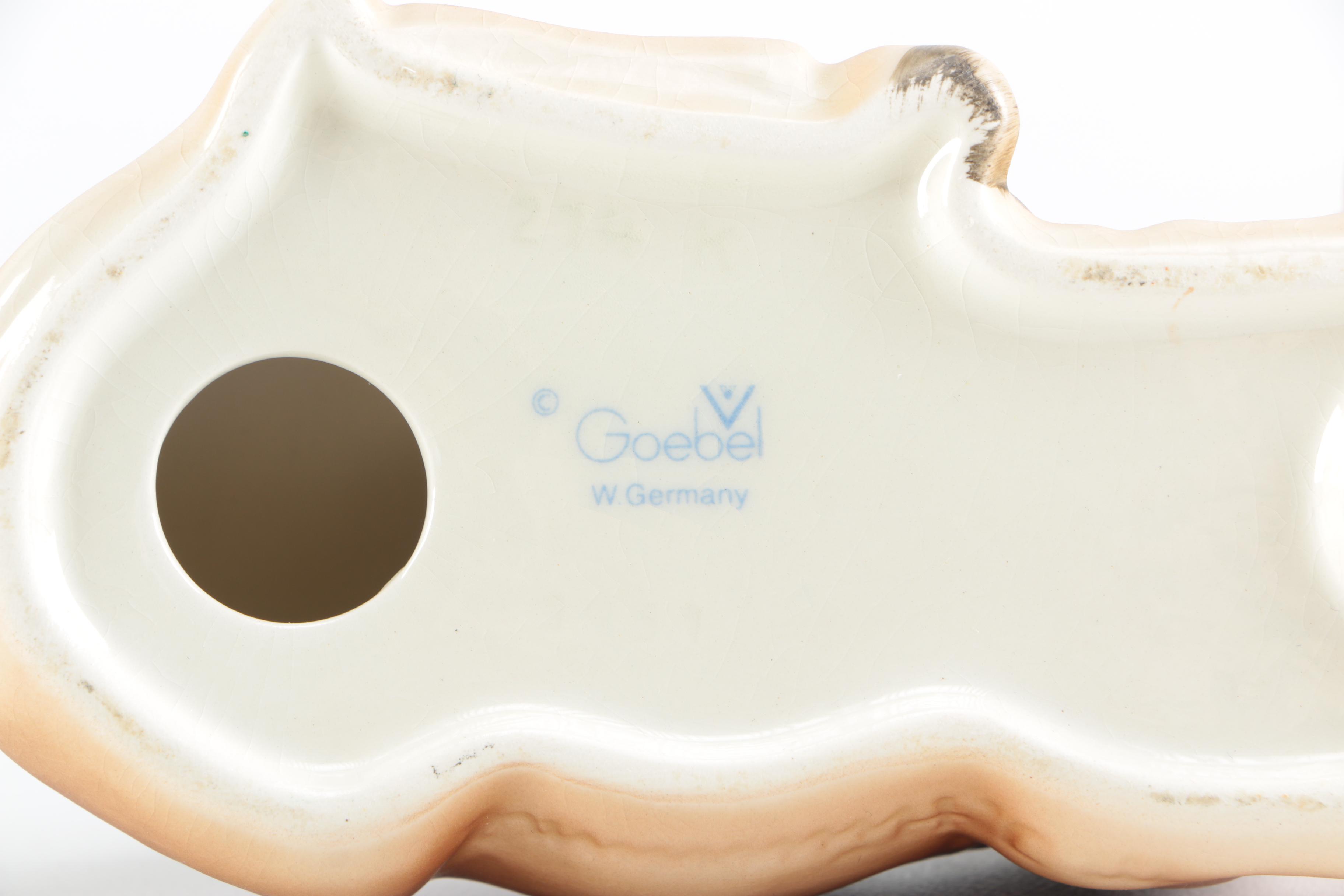 Assortment of Goebel Animal Figurines