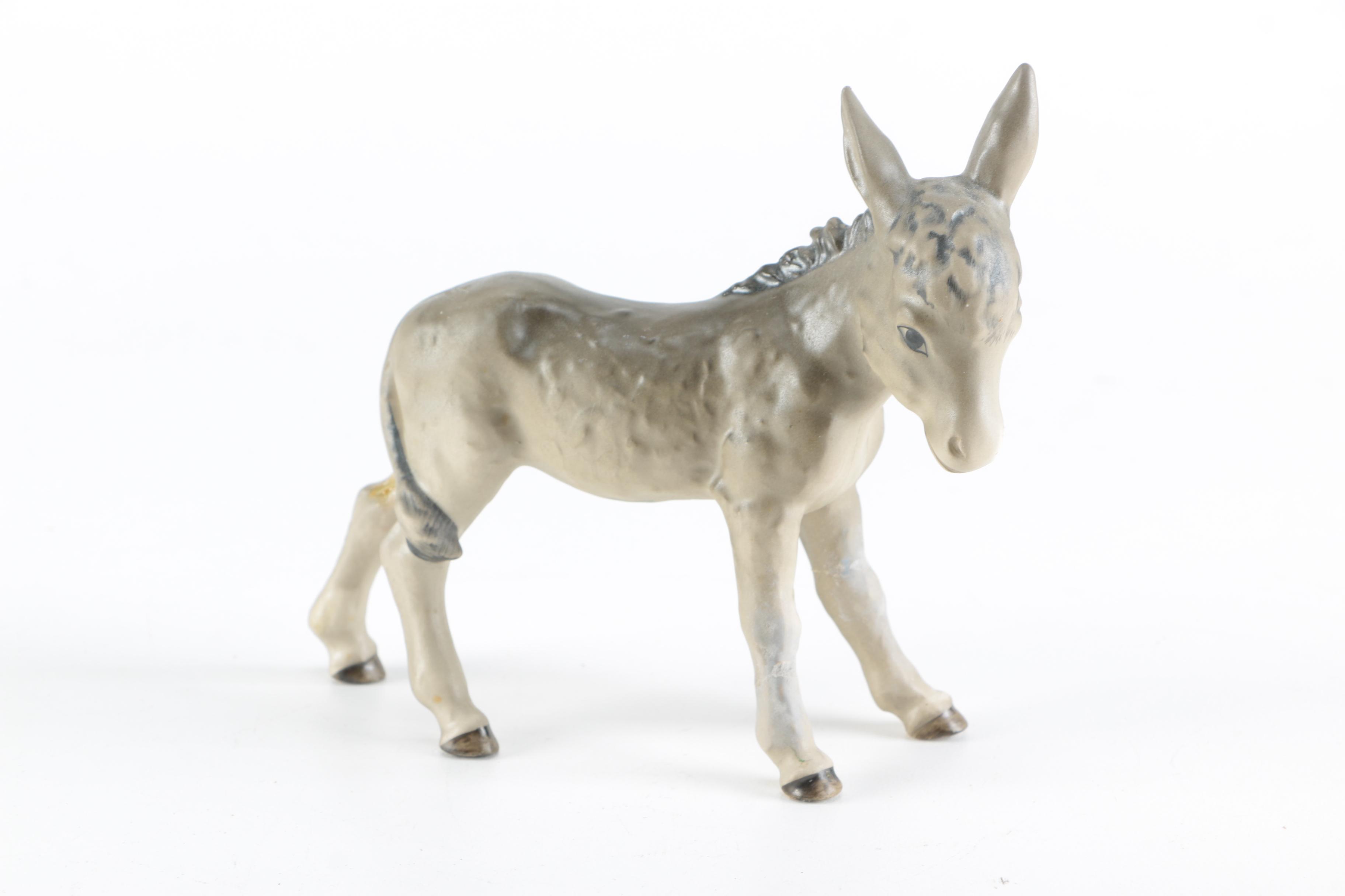 Assortment of Goebel Animal Figurines