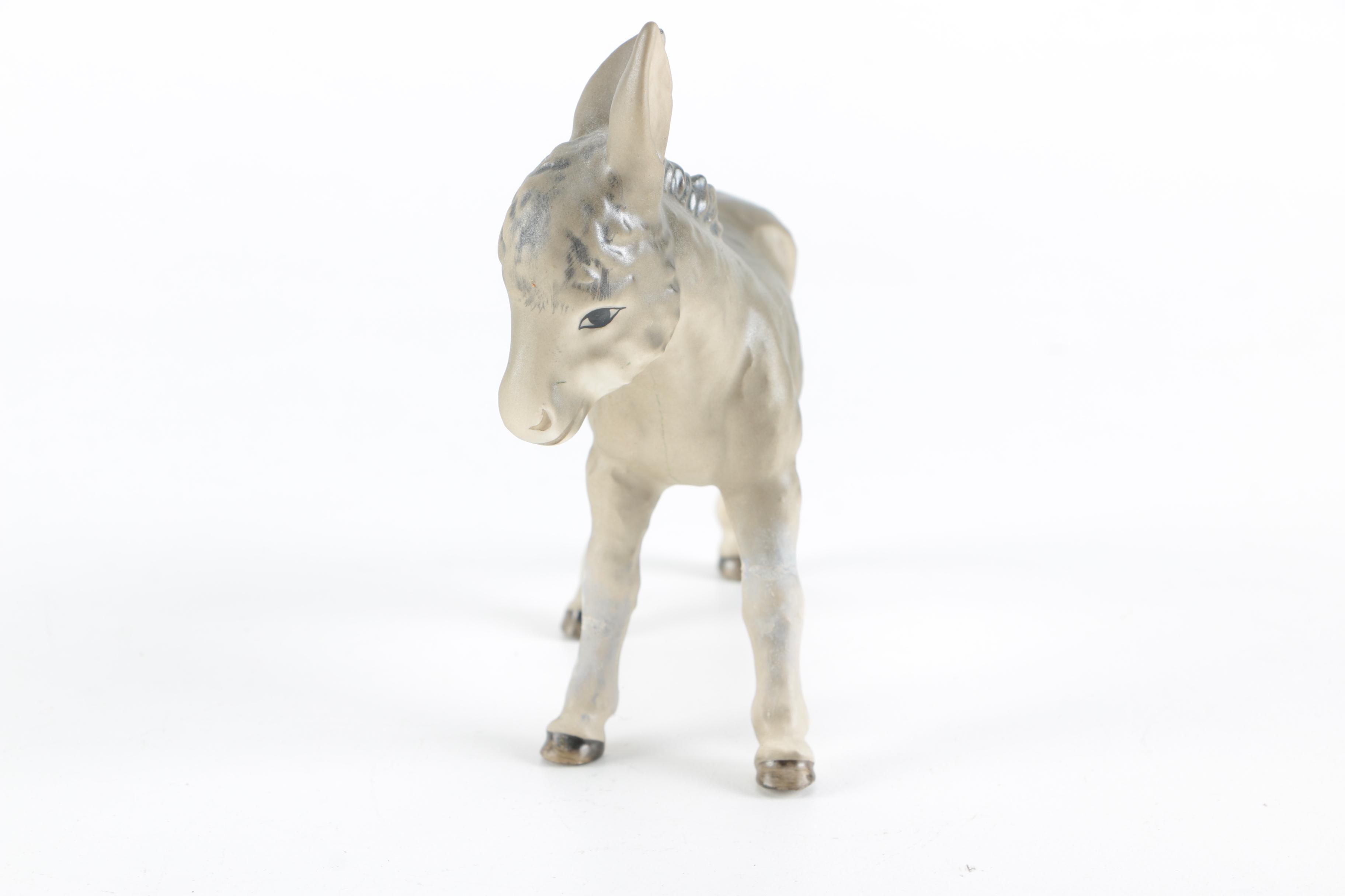 Assortment of Goebel Animal Figurines