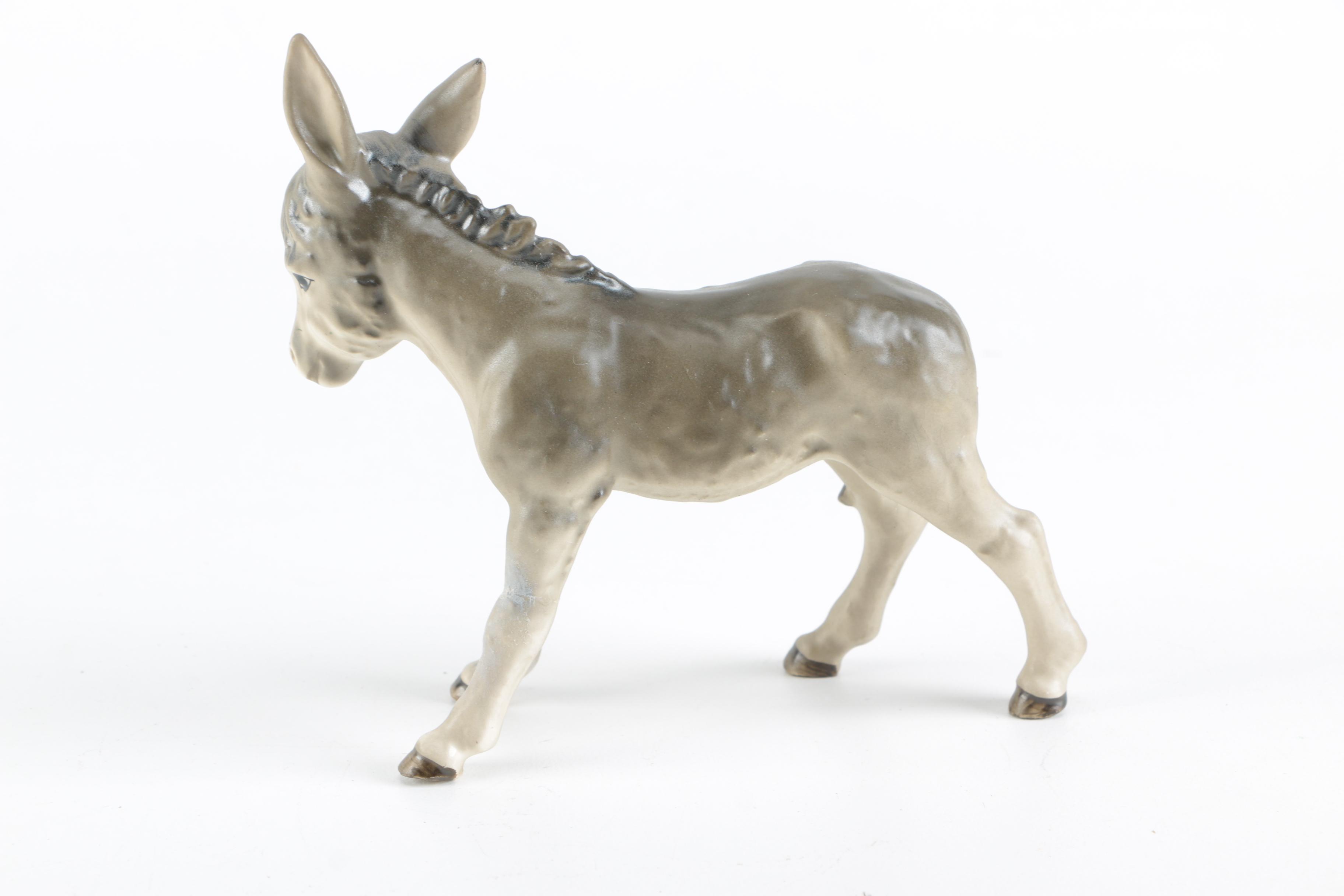 Assortment of Goebel Animal Figurines