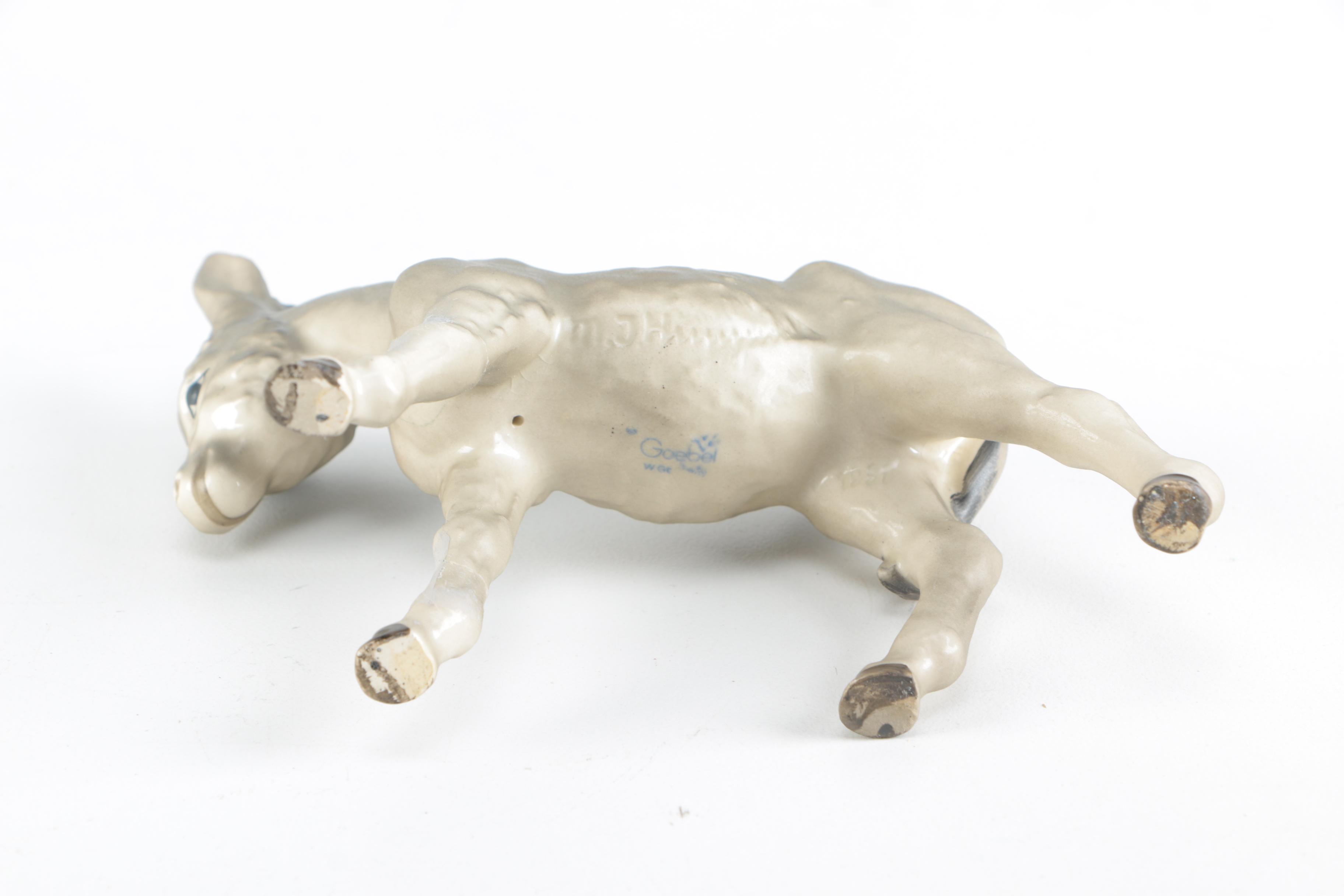 Assortment of Goebel Animal Figurines