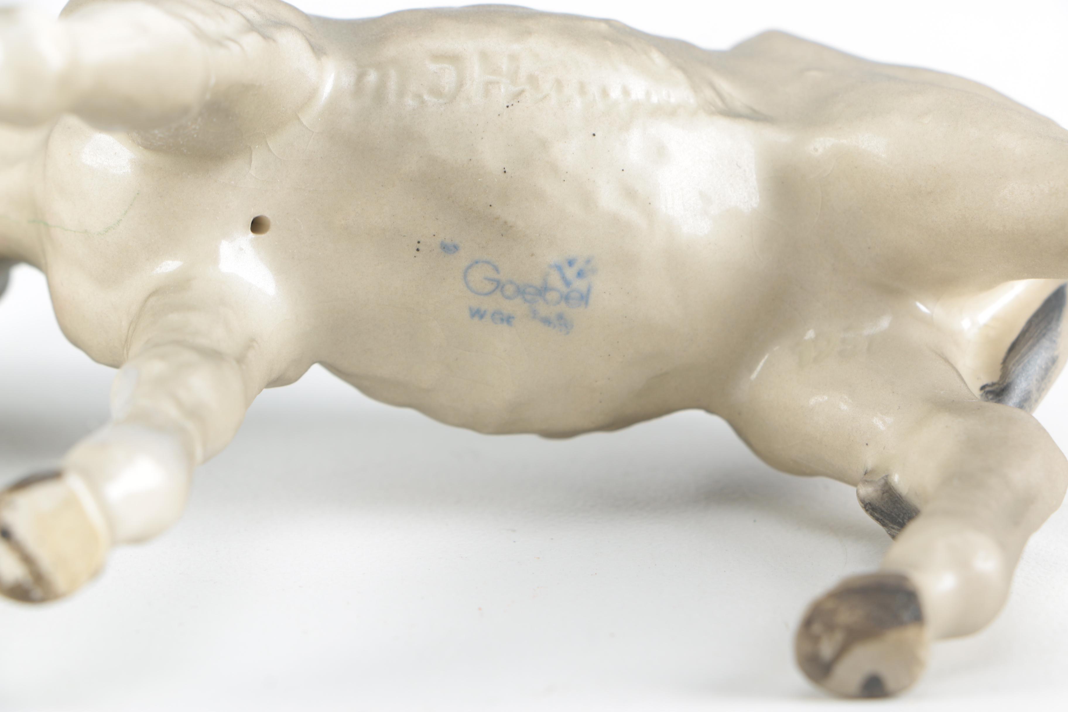 Assortment of Goebel Animal Figurines