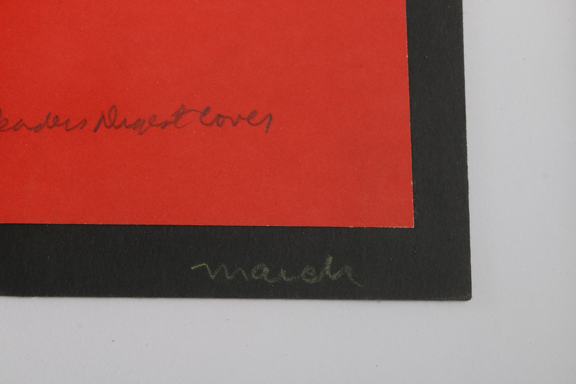 Stanley W. Galli Gouache Painting on Paper "Study for Reader's Digest - March"