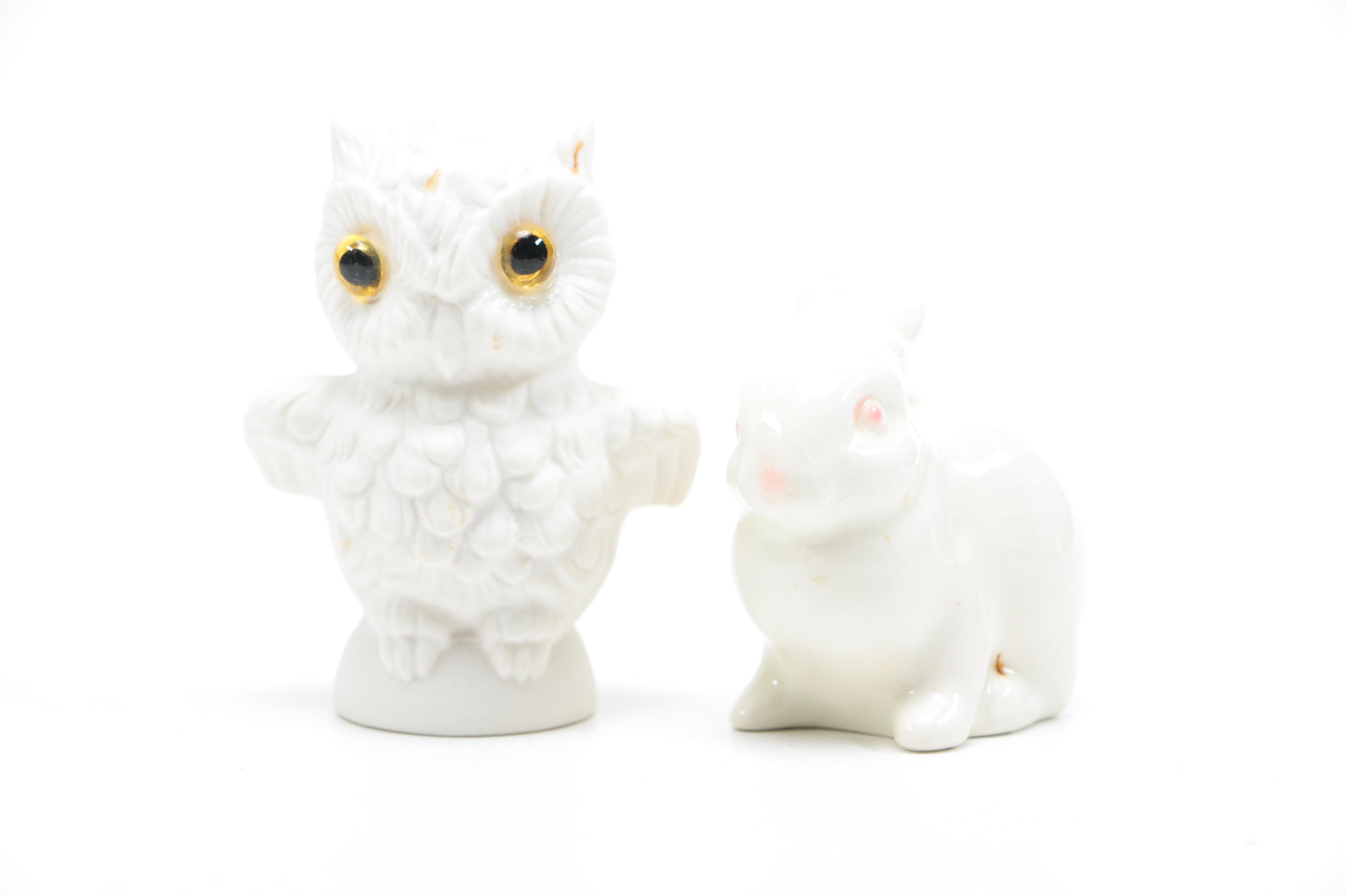 Assortment of Goebel Animal Figurines