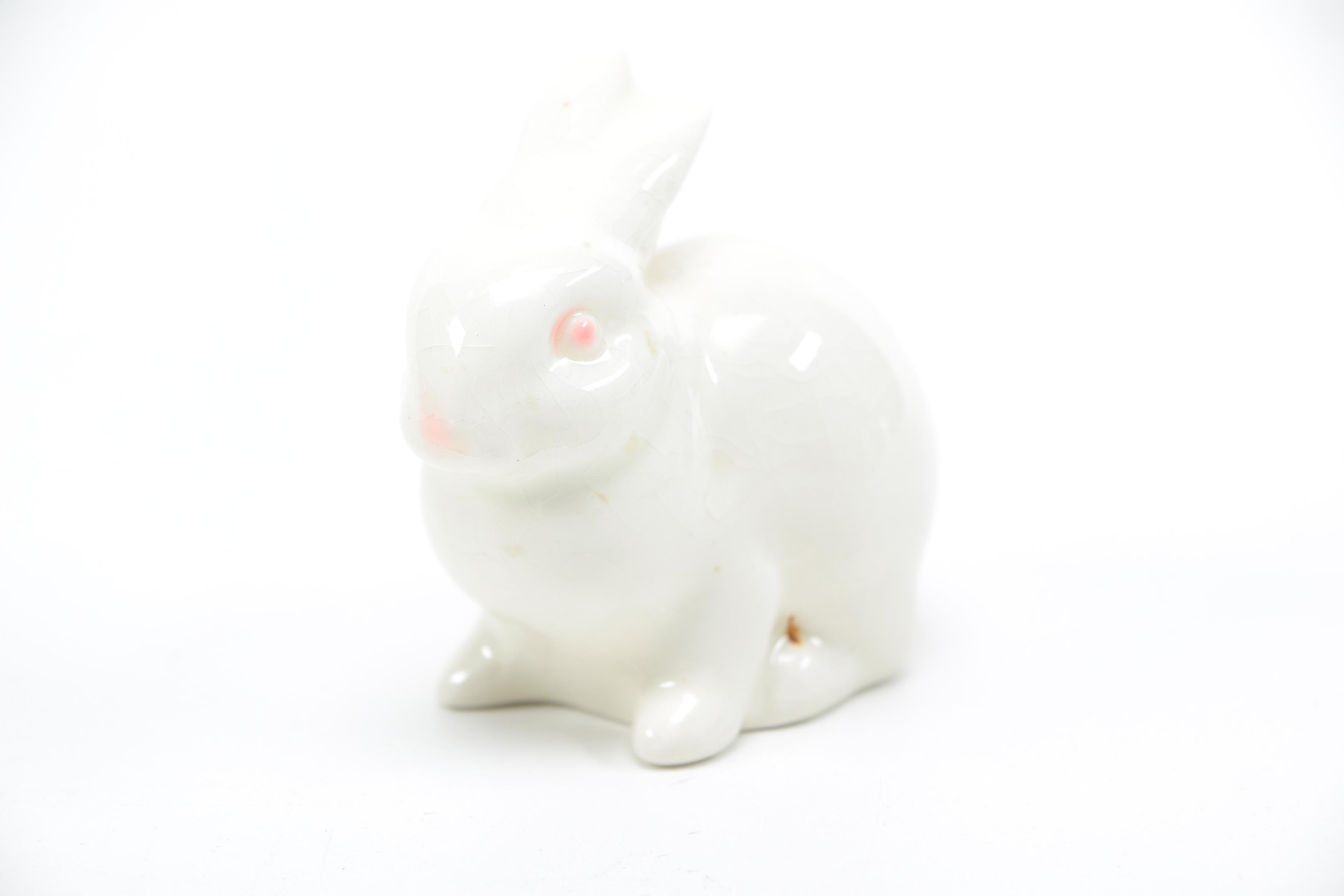 Assortment of Goebel Animal Figurines