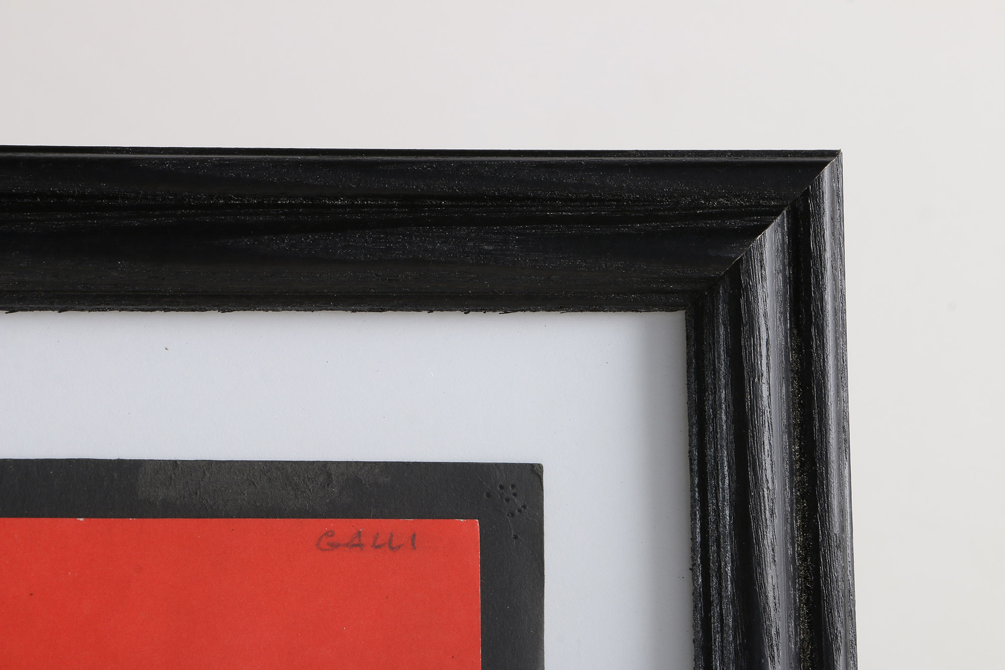 Stanley W. Galli Gouache Painting on Paper "Study for Reader's Digest - March"