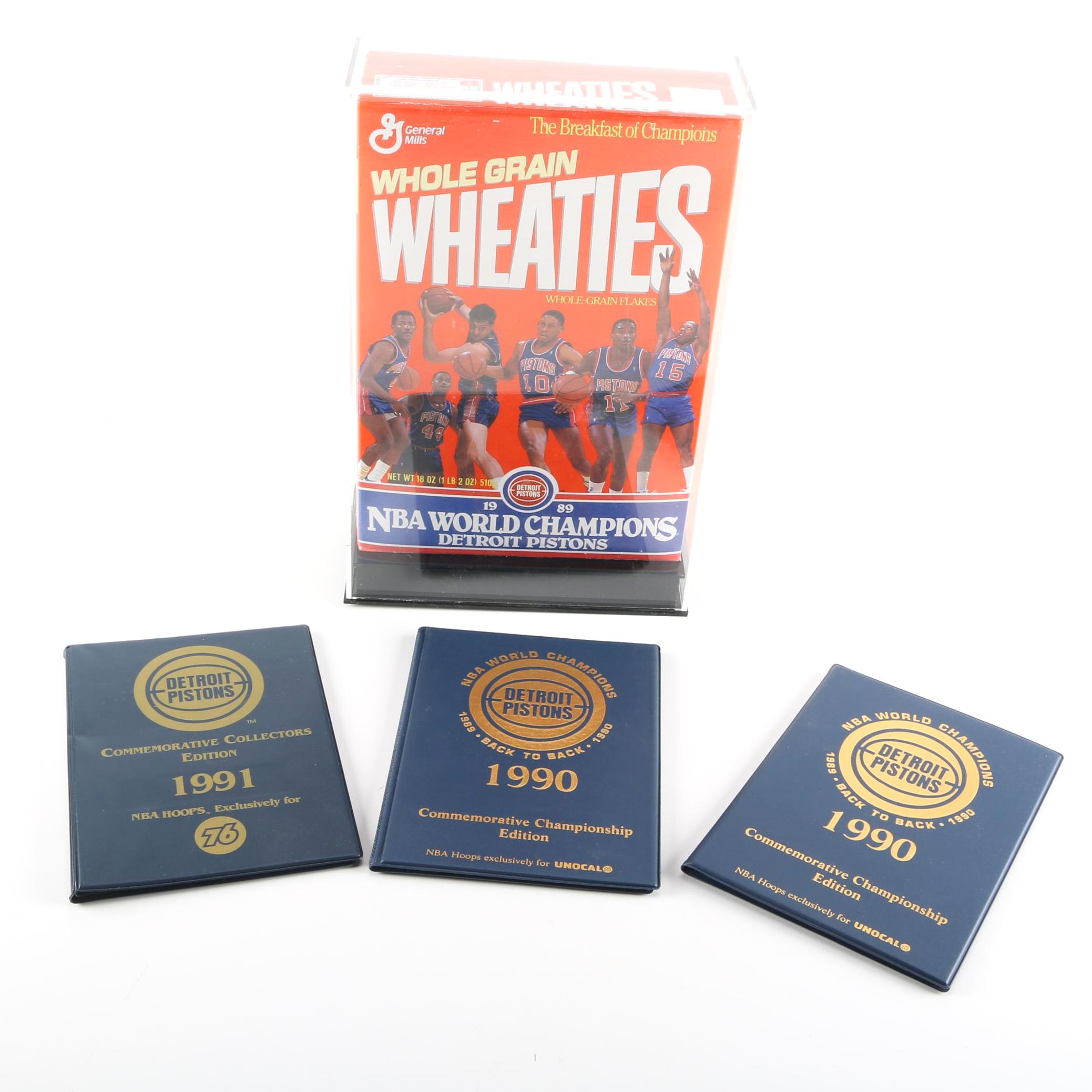 Detroit Pistons Basketball Memorabilia