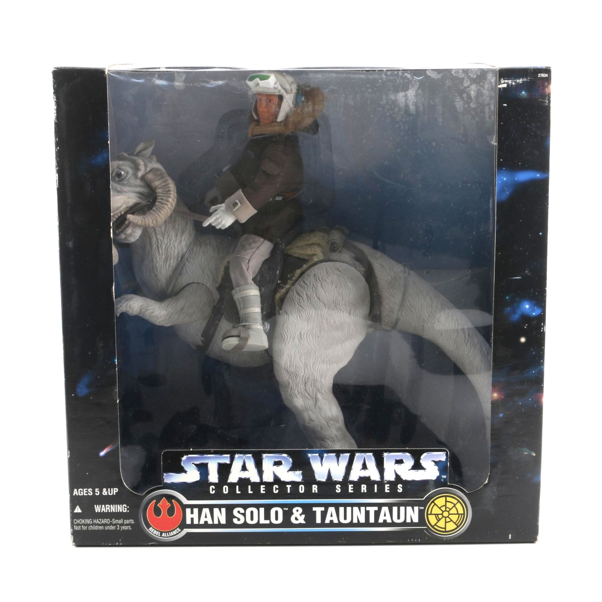 Kenner "Star Wars" Collector Series "Han Solo & Tauntaun"
