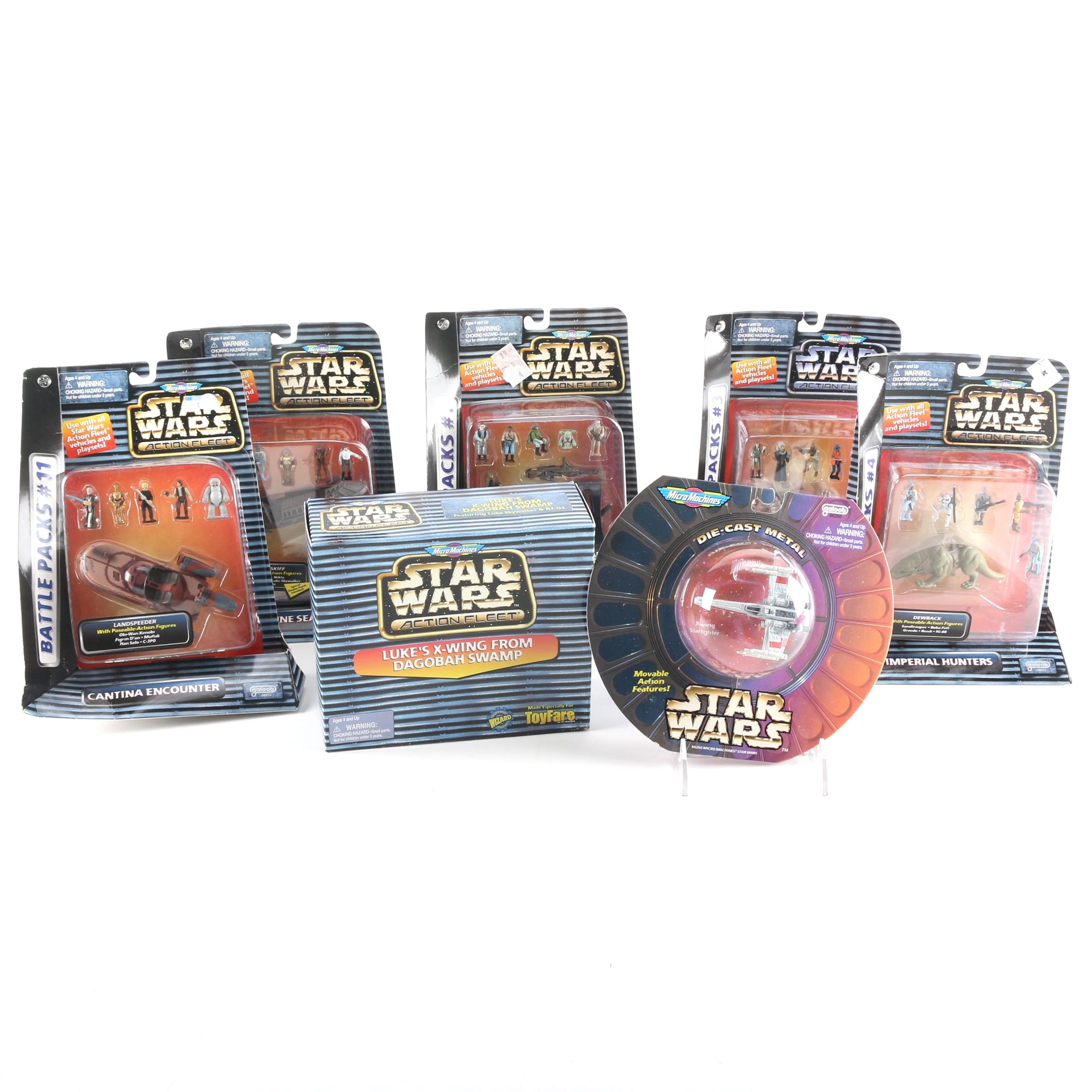 "Star Wars" Action Fleet Toys by MicroMachines