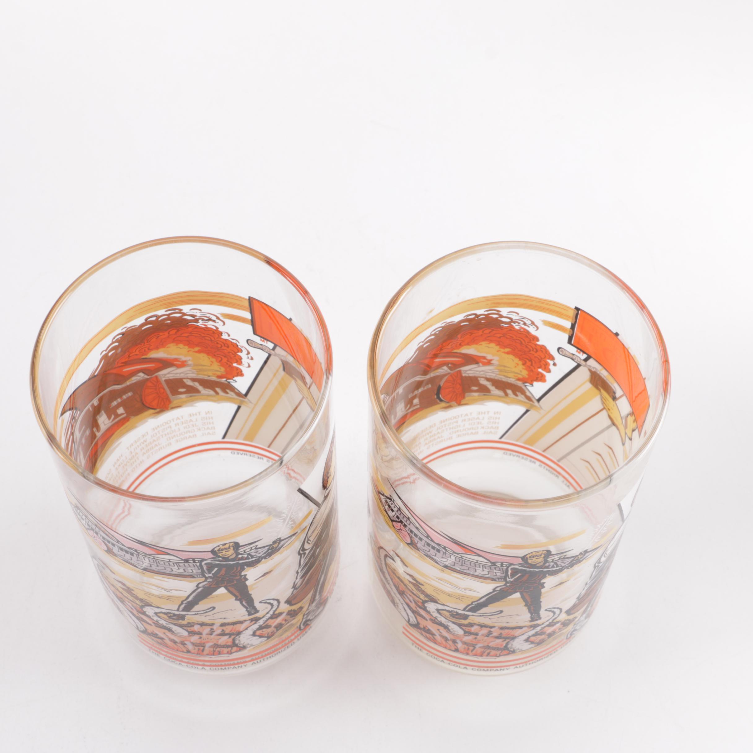 1983 Burger King "Star Wars: Return of the Jedi" Drinking Glasses