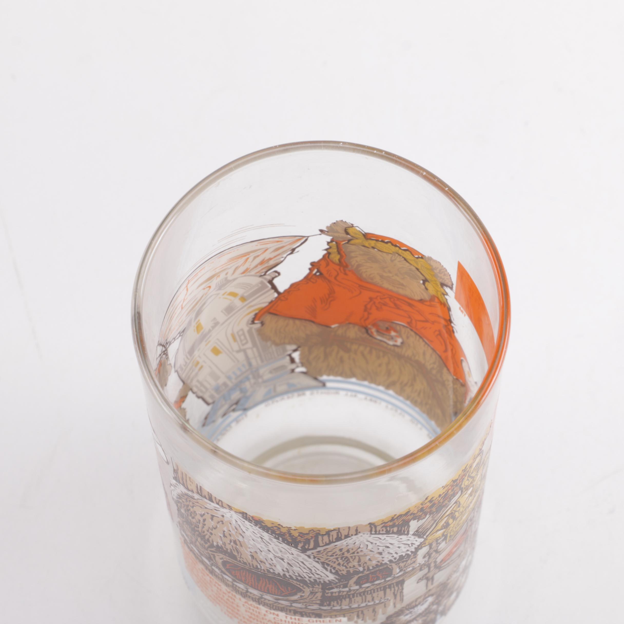 1983 Burger King "Star Wars: Return of the Jedi" Drinking Glasses