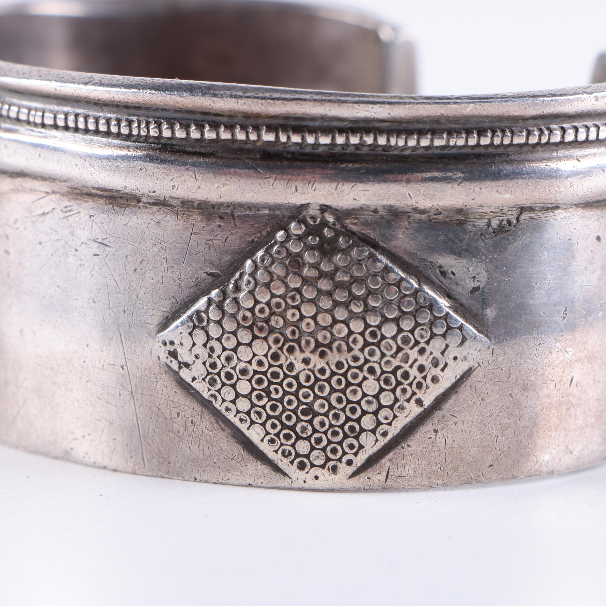 Vintage Sterling Silver Cuff Bracelet