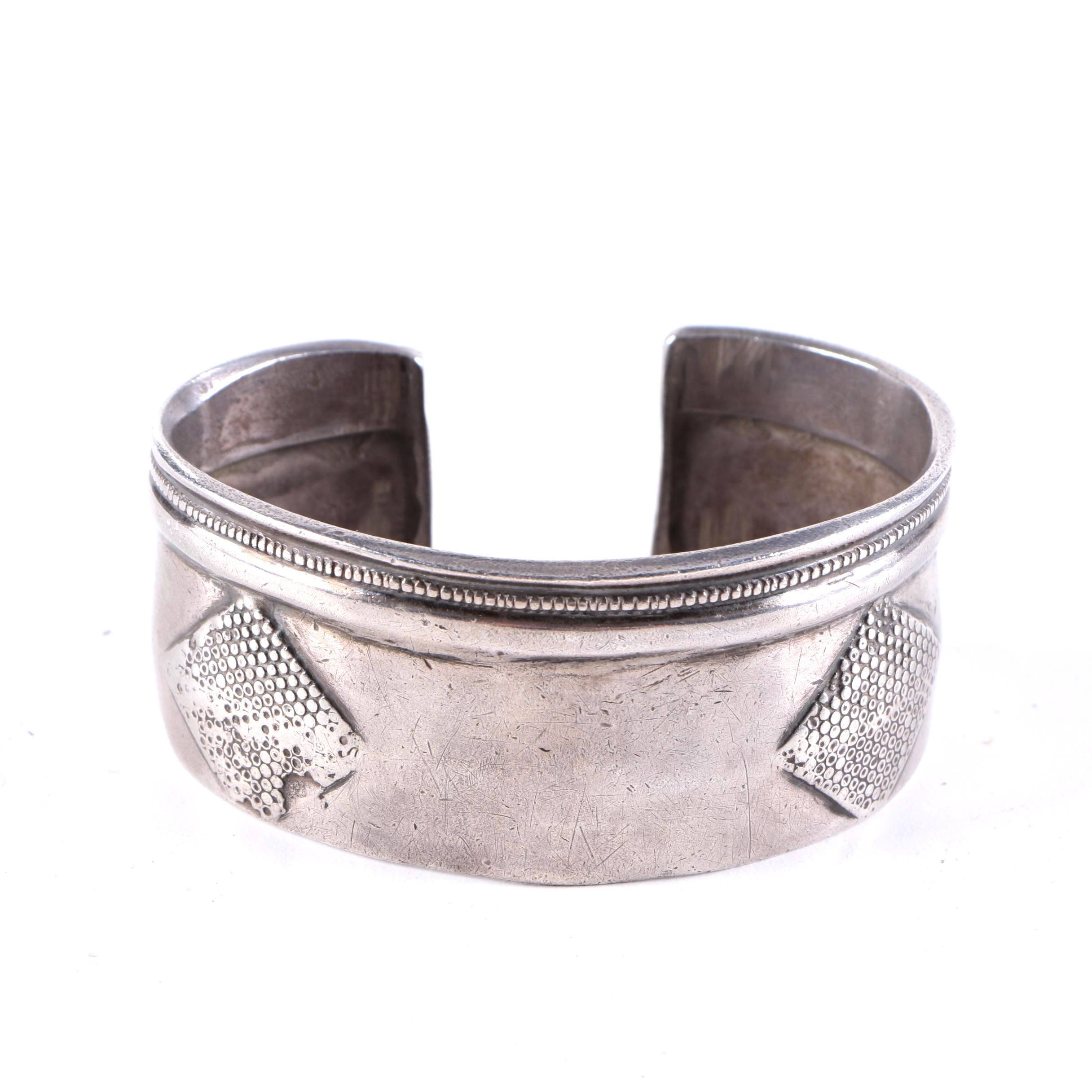 Vintage Sterling Silver Cuff Bracelet