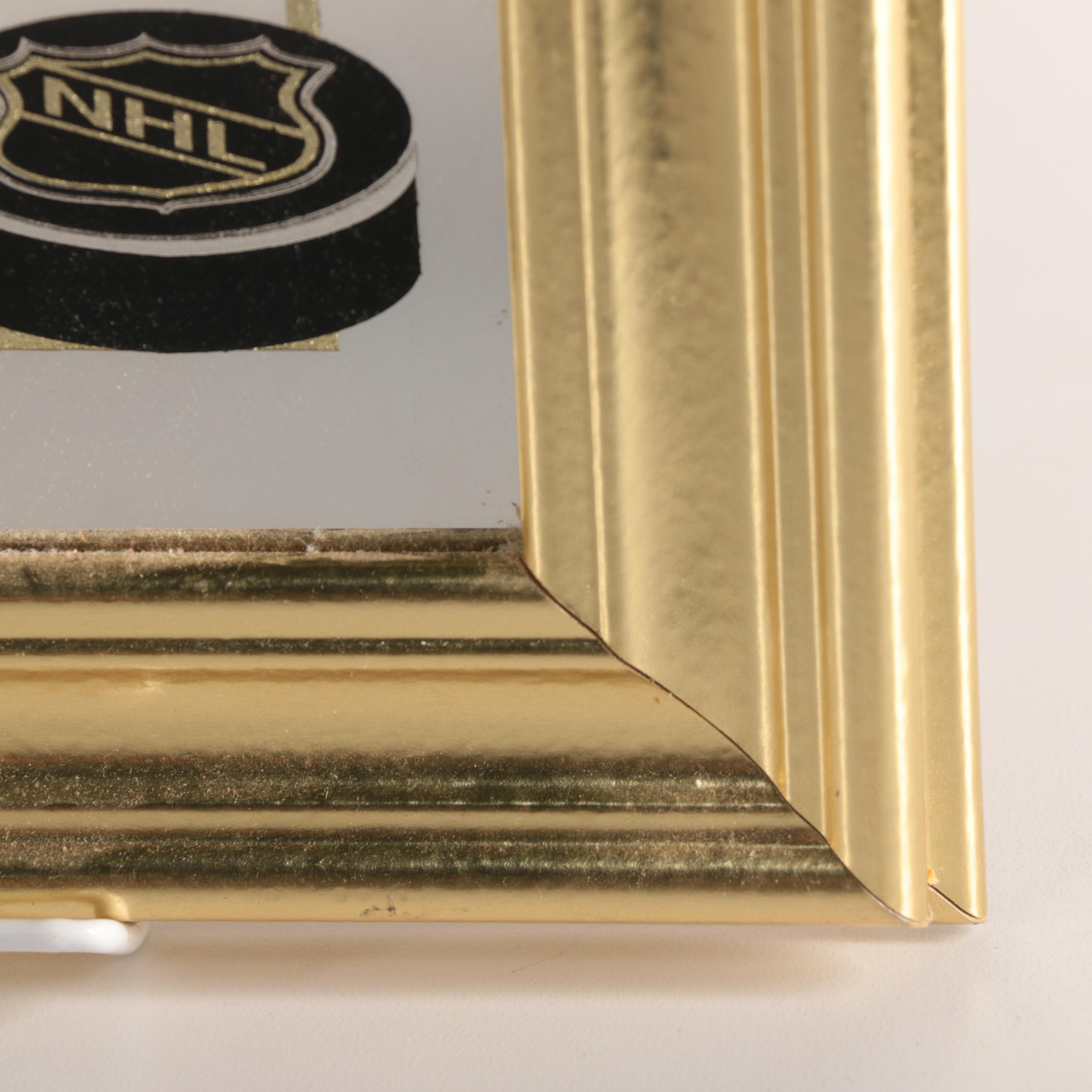 Bud Light Bar Mirror Celebrating NHL Winners