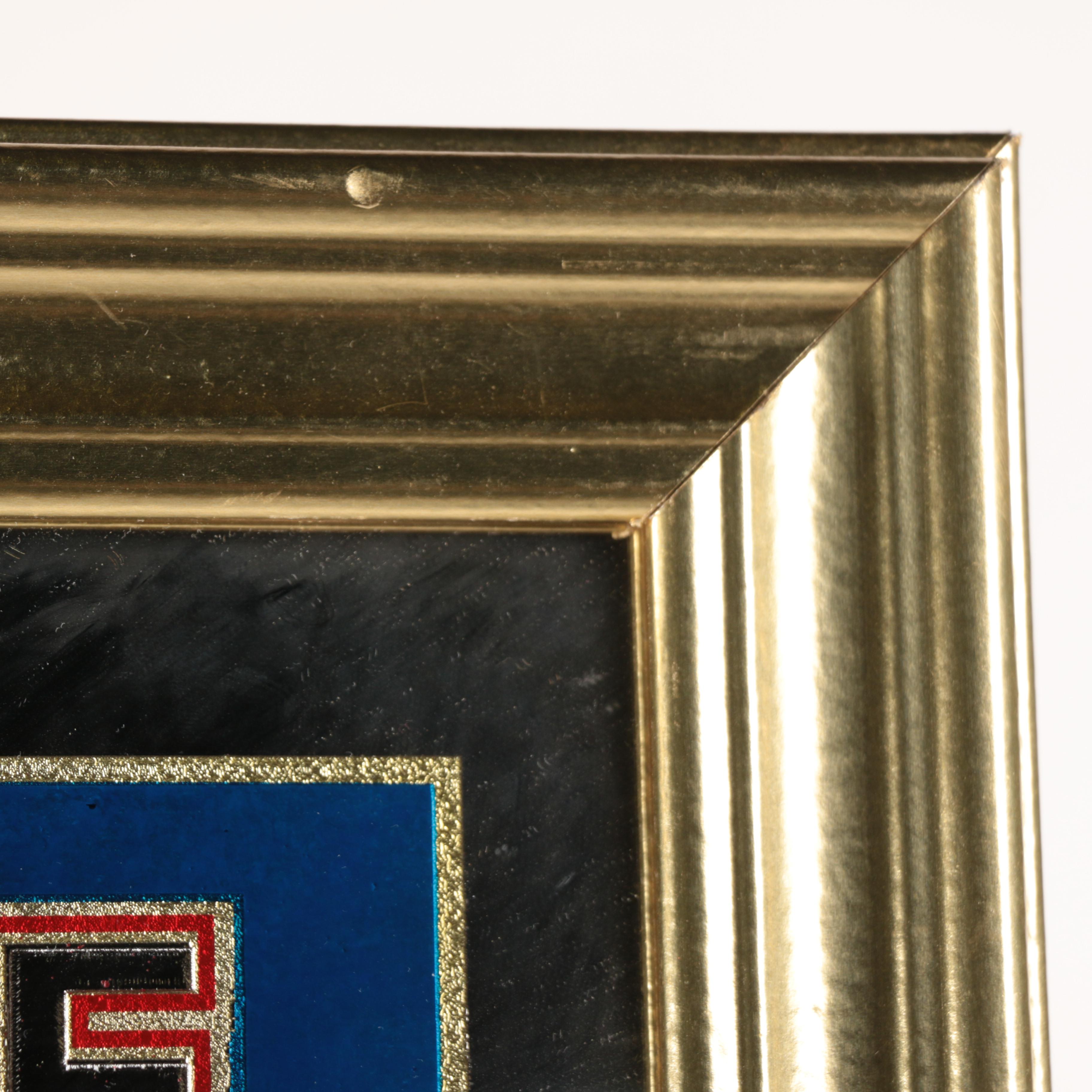 Bud Light Bar Mirror Celebrating NHL Winners