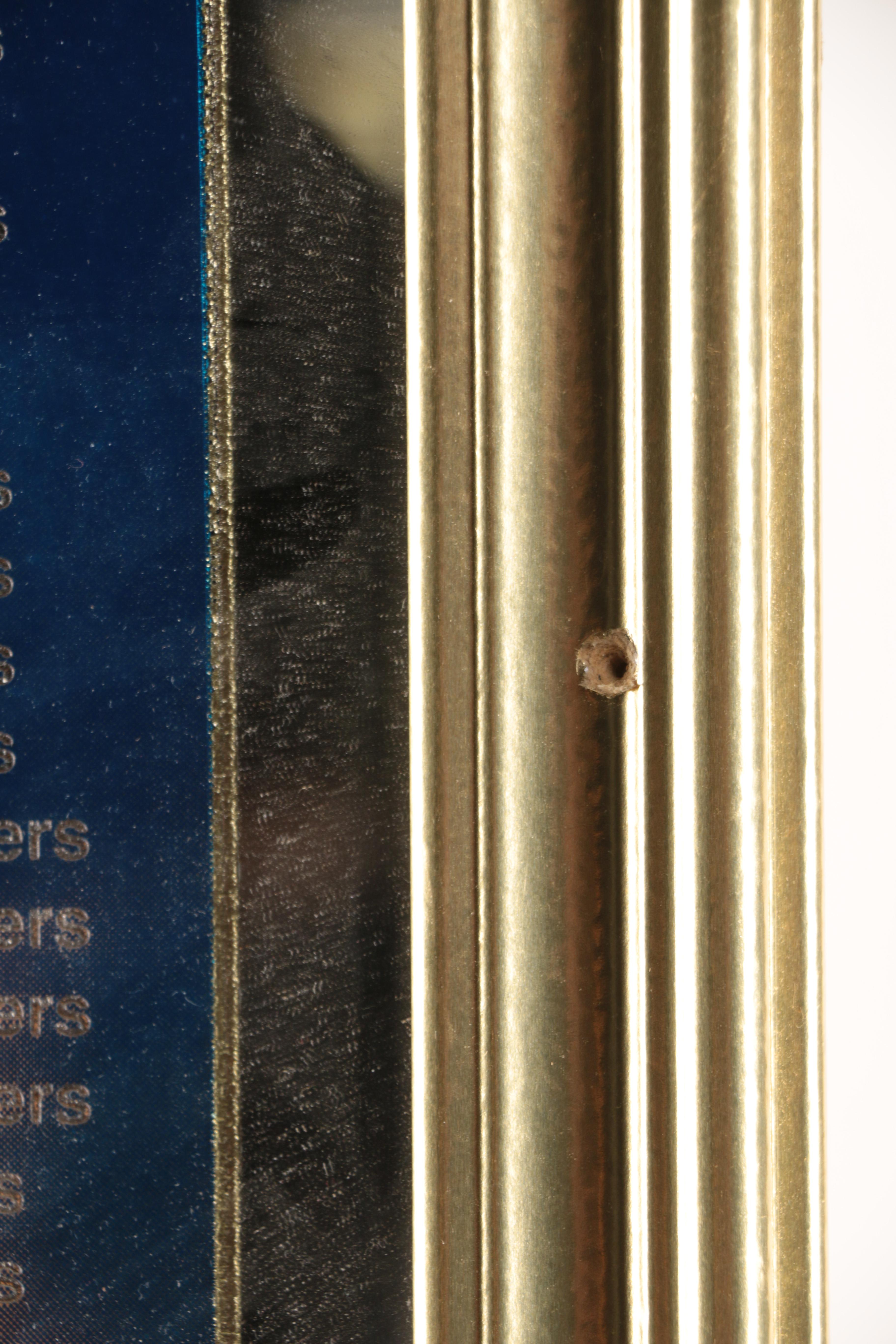 Bud Light Bar Mirror Celebrating NHL Winners