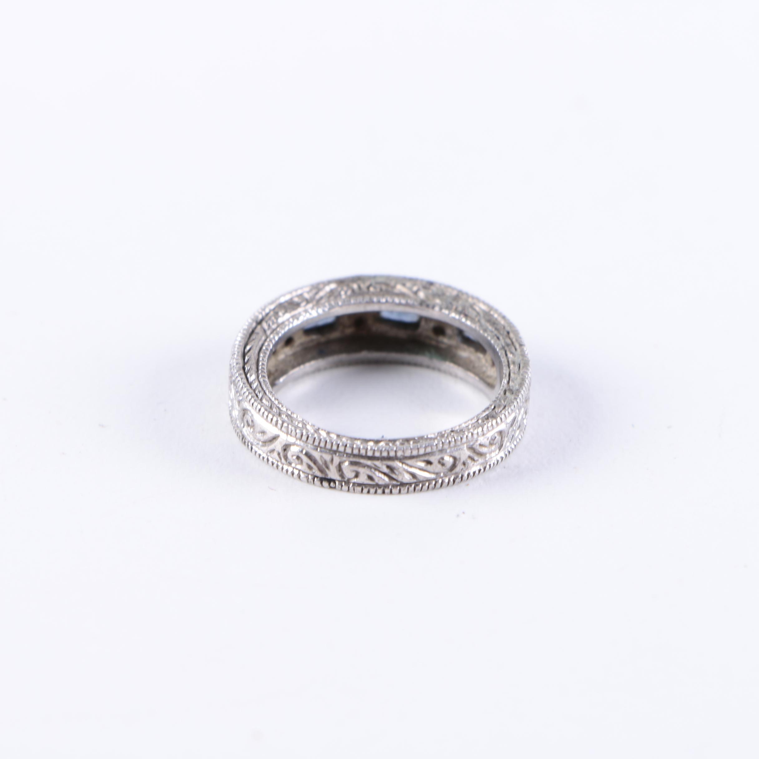 Sterling and Gemstone Rings Including Garnet