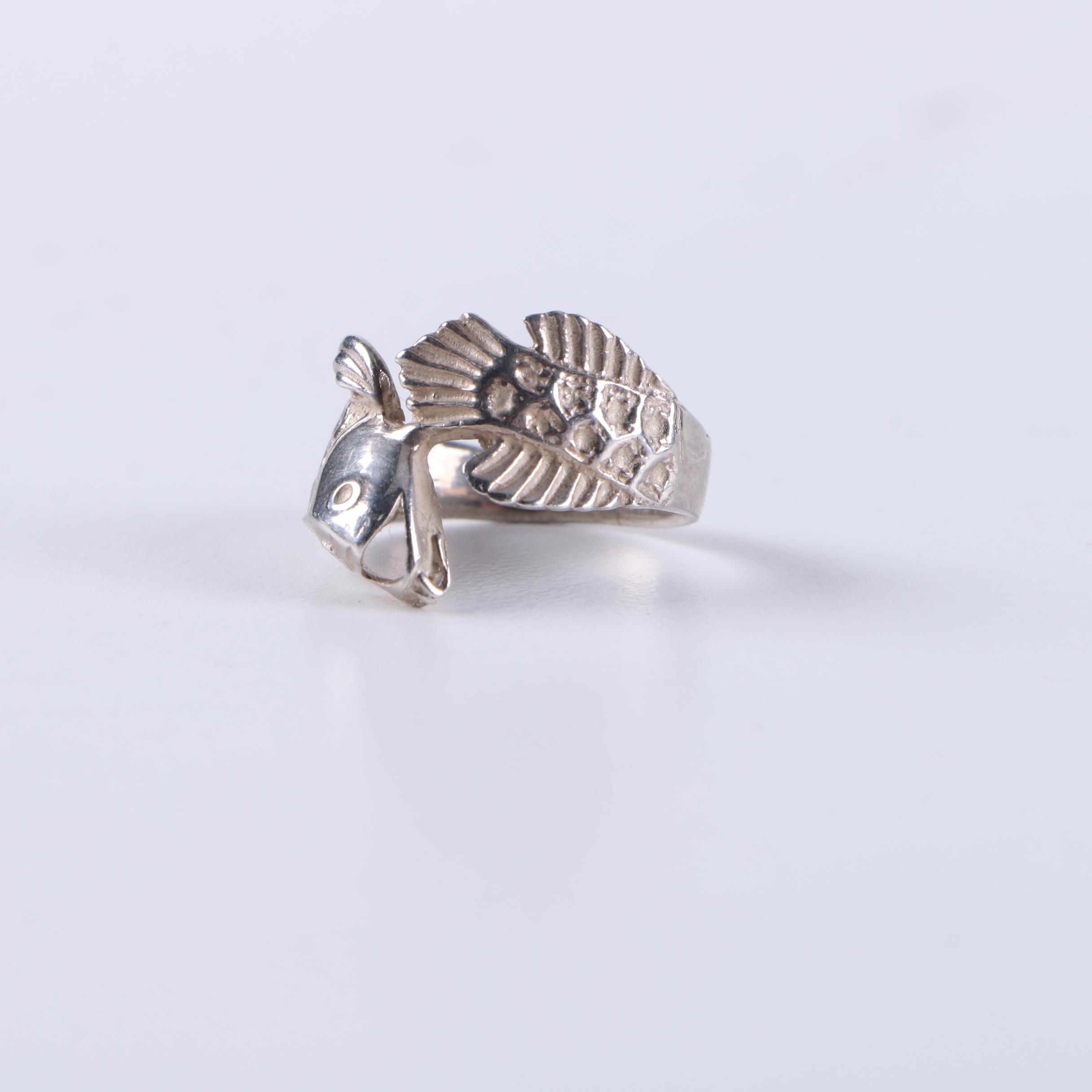 Sterling and Gemstone Rings Including Garnet