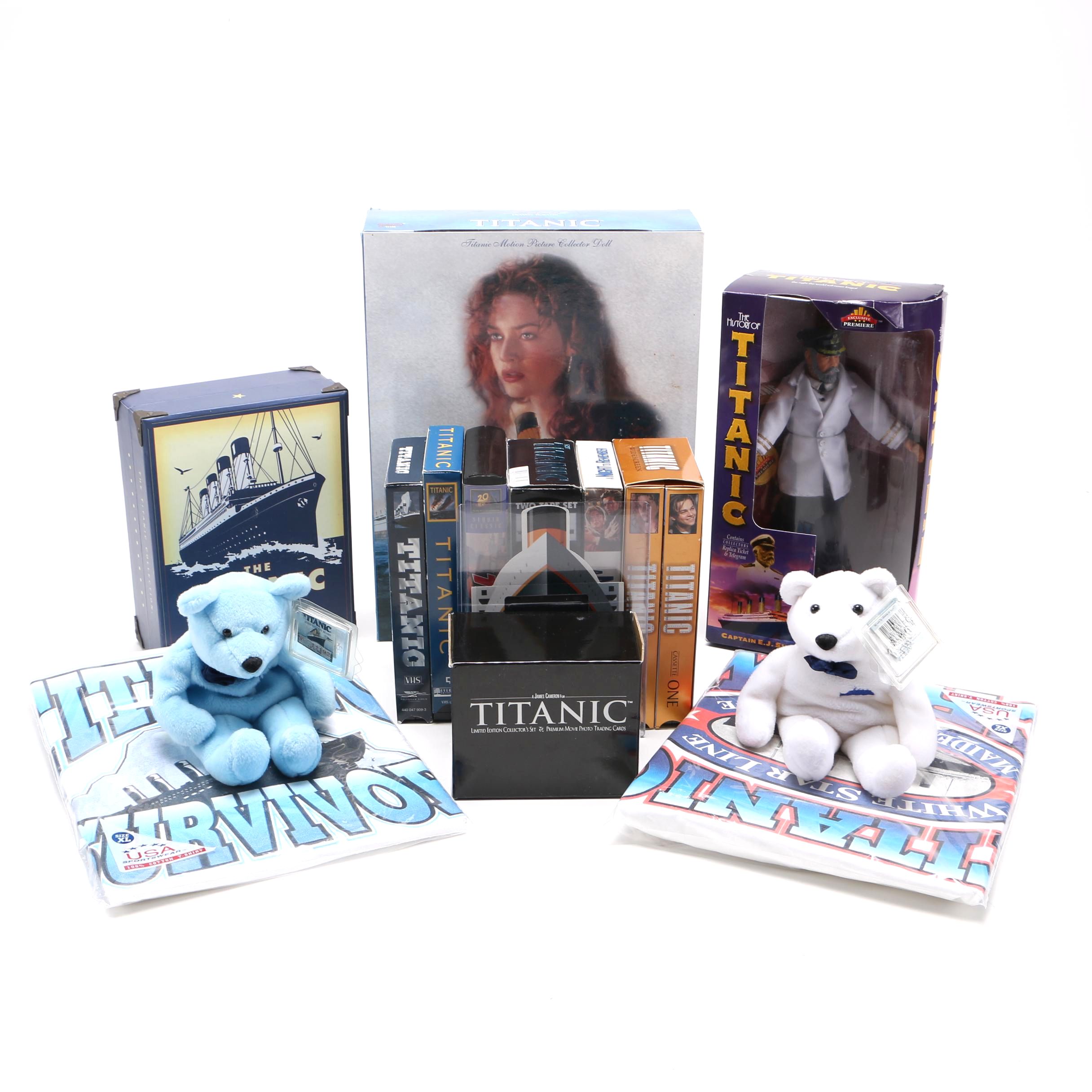 Titanic Collectibles