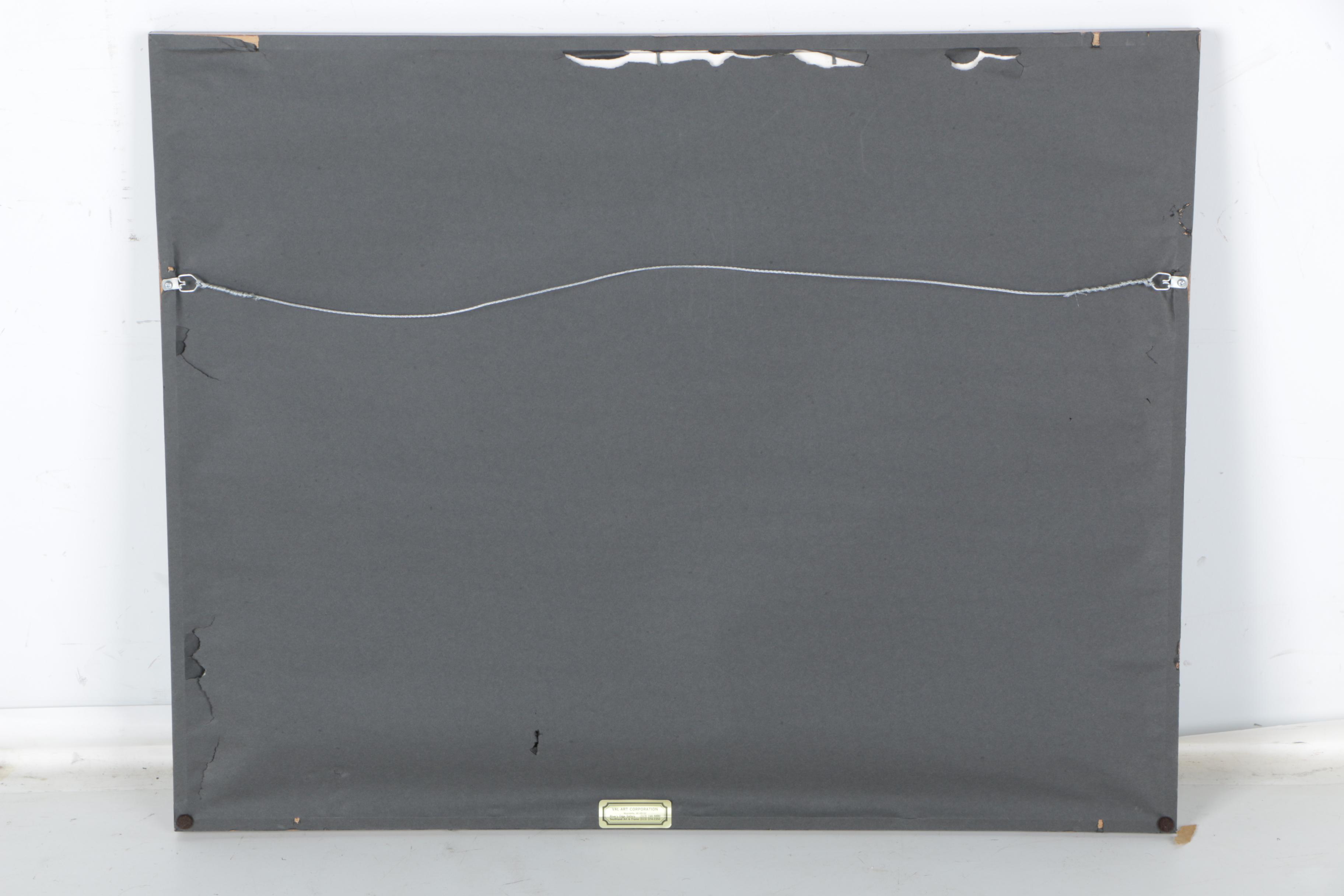 William Moss Limited Edition Lithographs of Detroit Stadiums