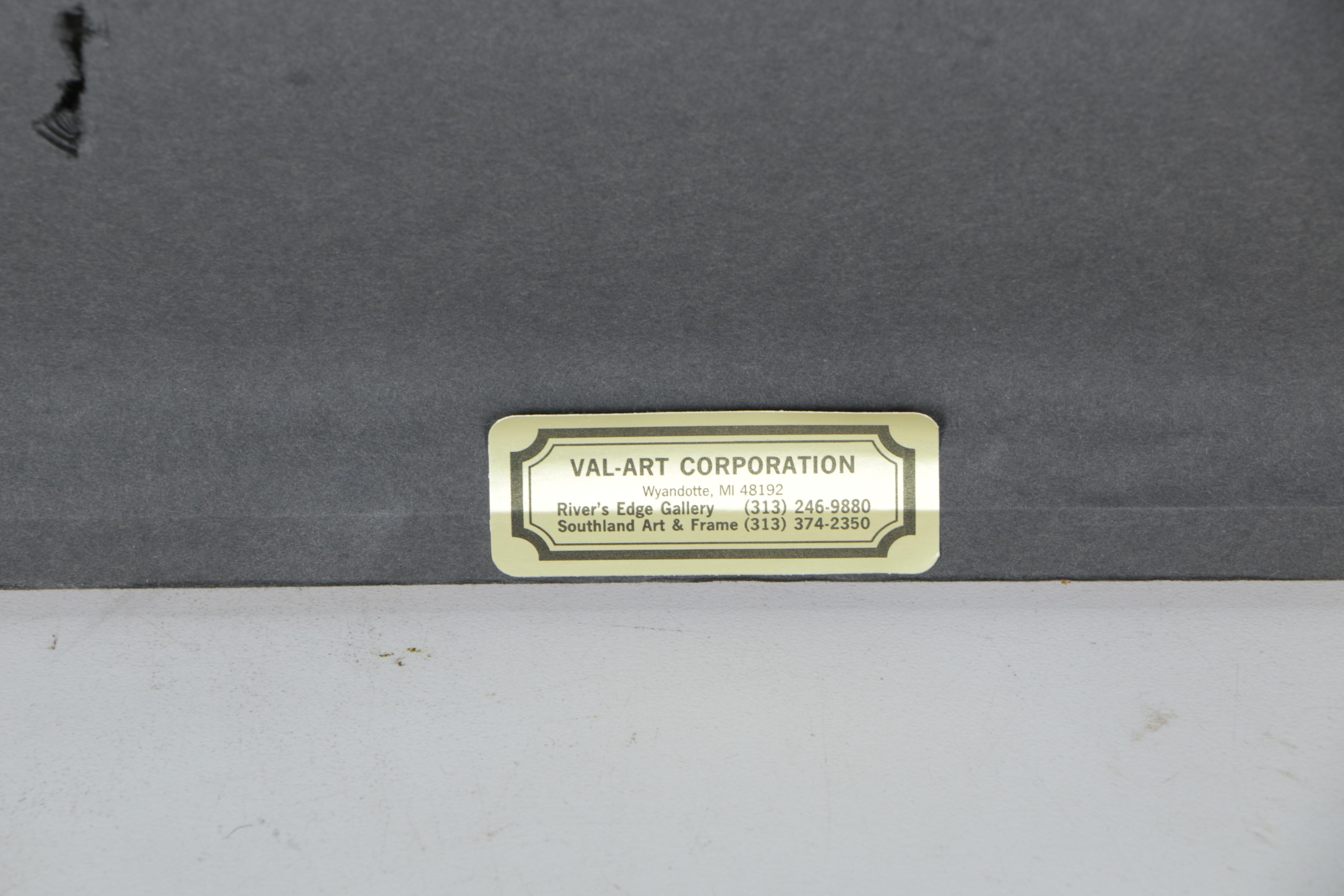 William Moss Limited Edition Lithographs of Detroit Stadiums