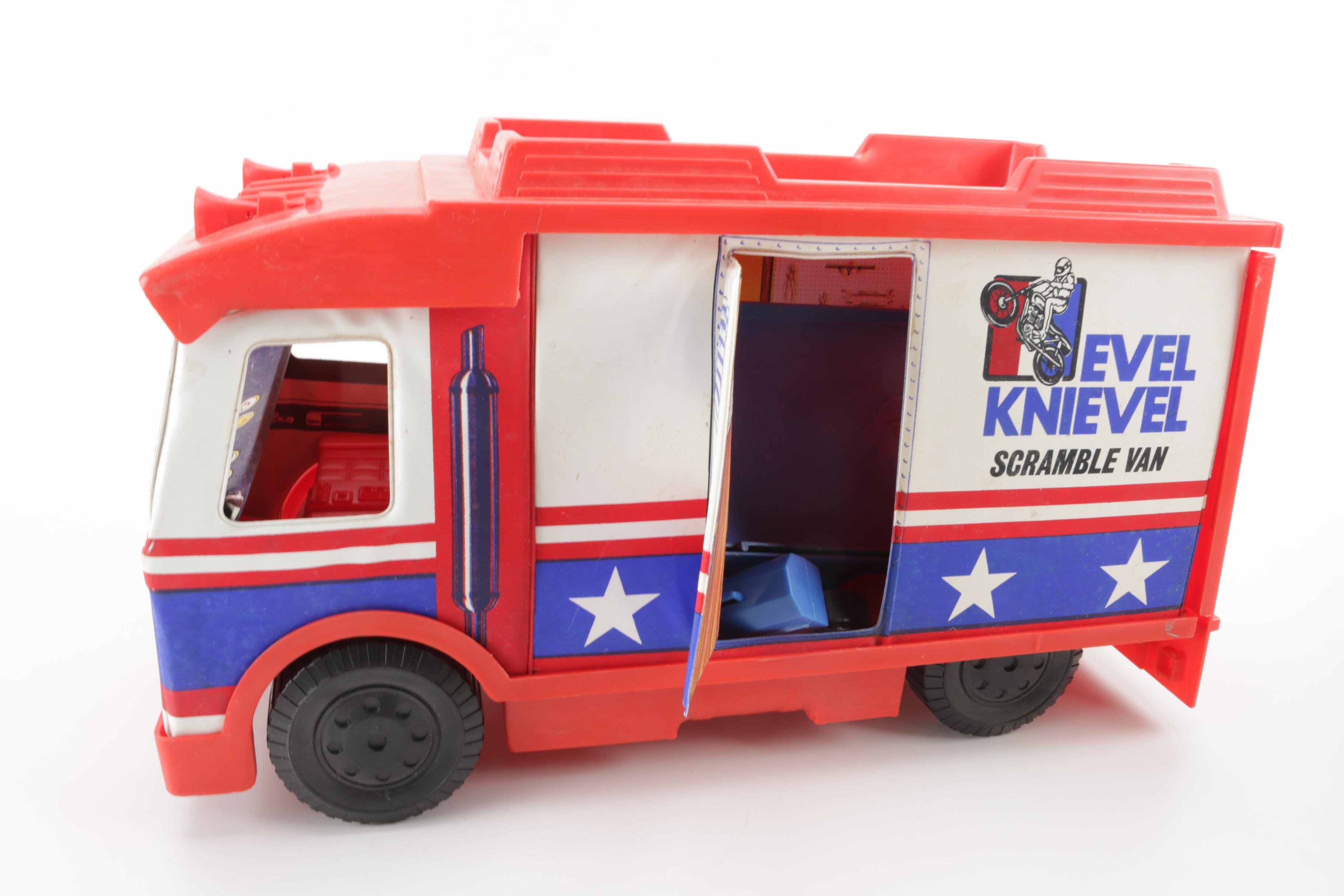 Vintage Evel Knievel Toys