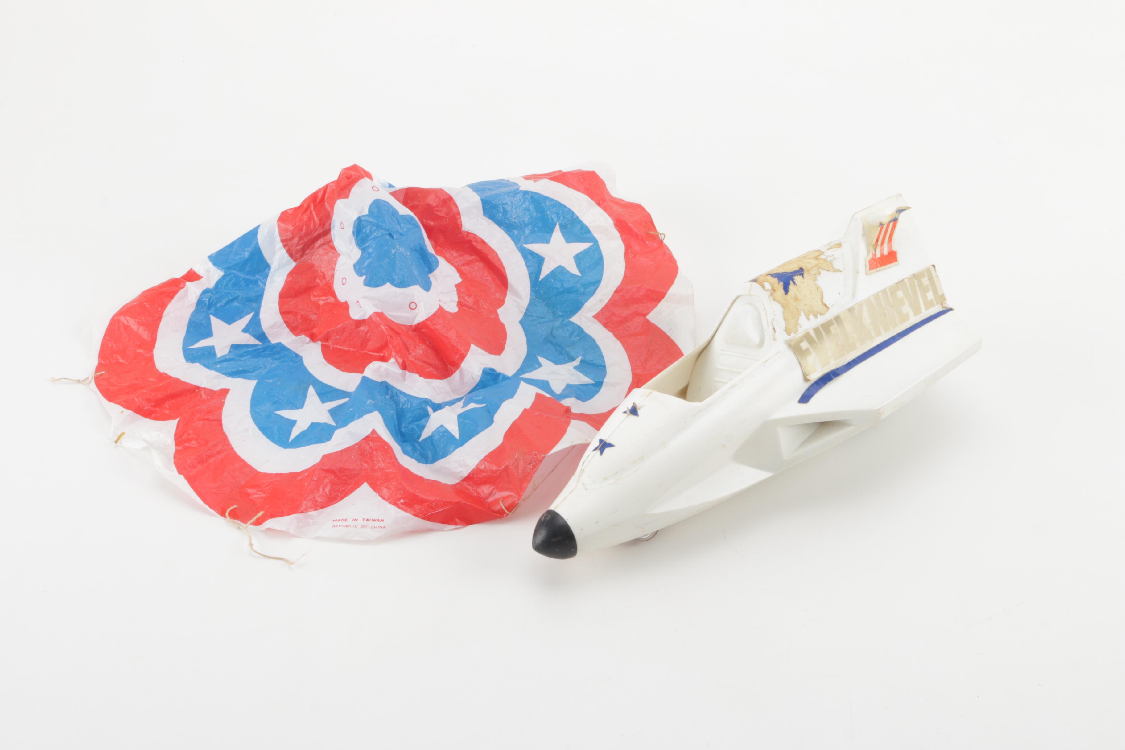 Vintage Evel Knievel Toys