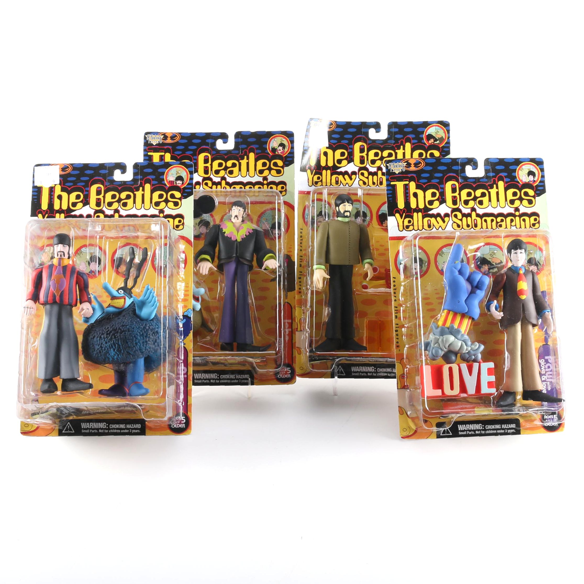 The Beatles "Yellow Submarine" Action Figures