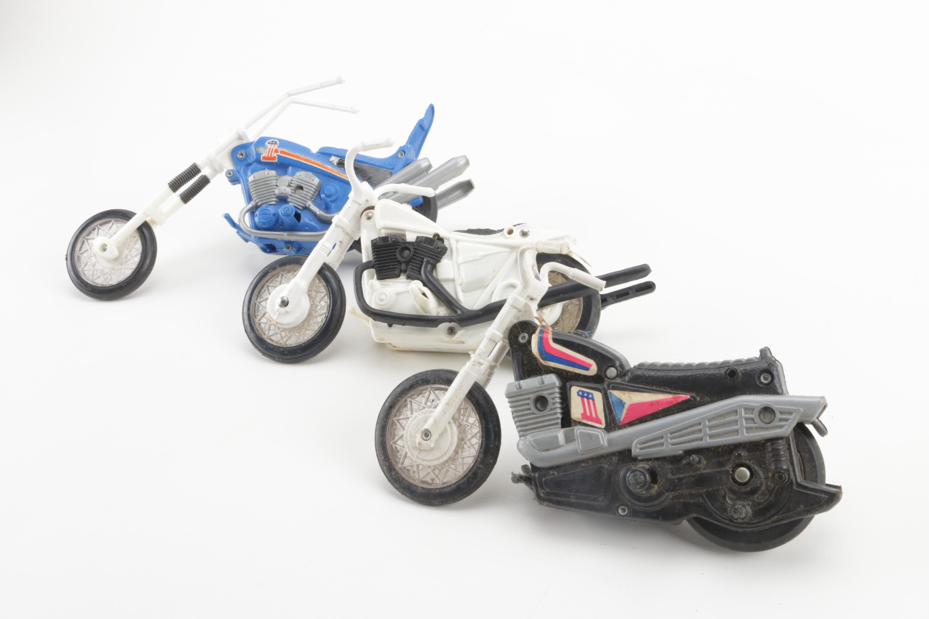 Vintage Evel Knievel Toys