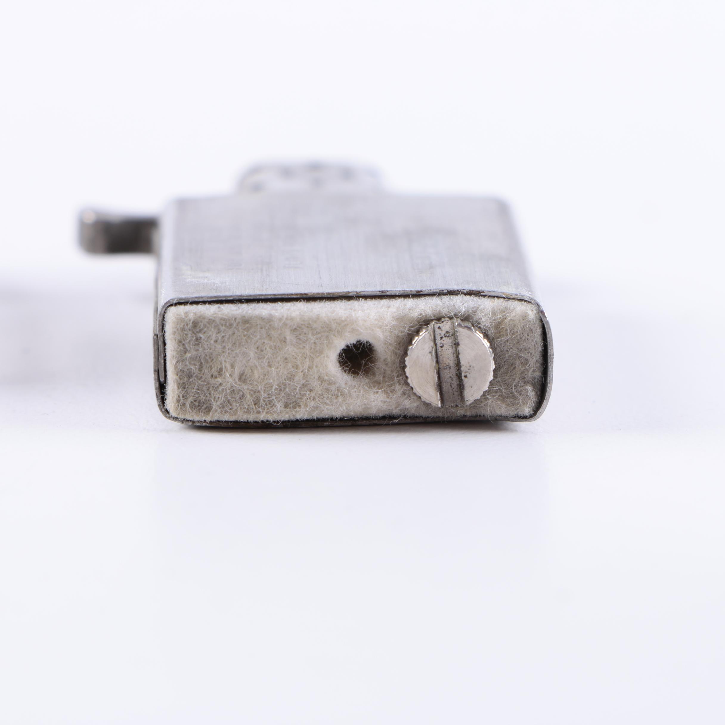 Sterling Silver Accessories Including a Cross Pendant