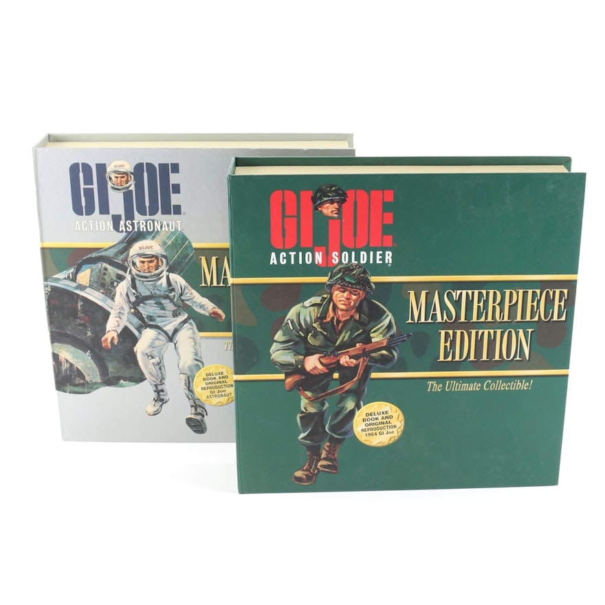 G.I. Joe Masterpiece Edition Action Soldier and Action Astronaut