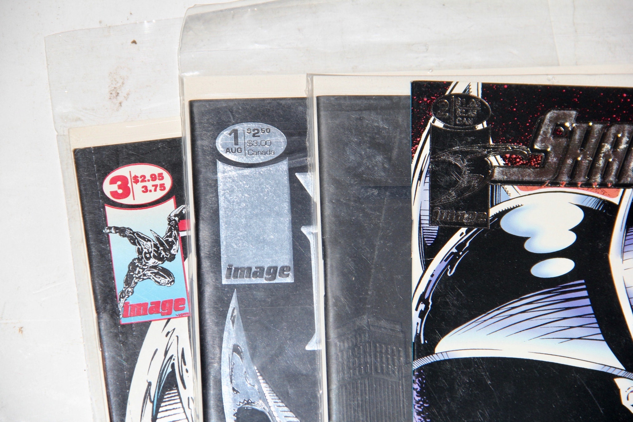 Image Comics "Shadow Hawk" First Series Comic Books